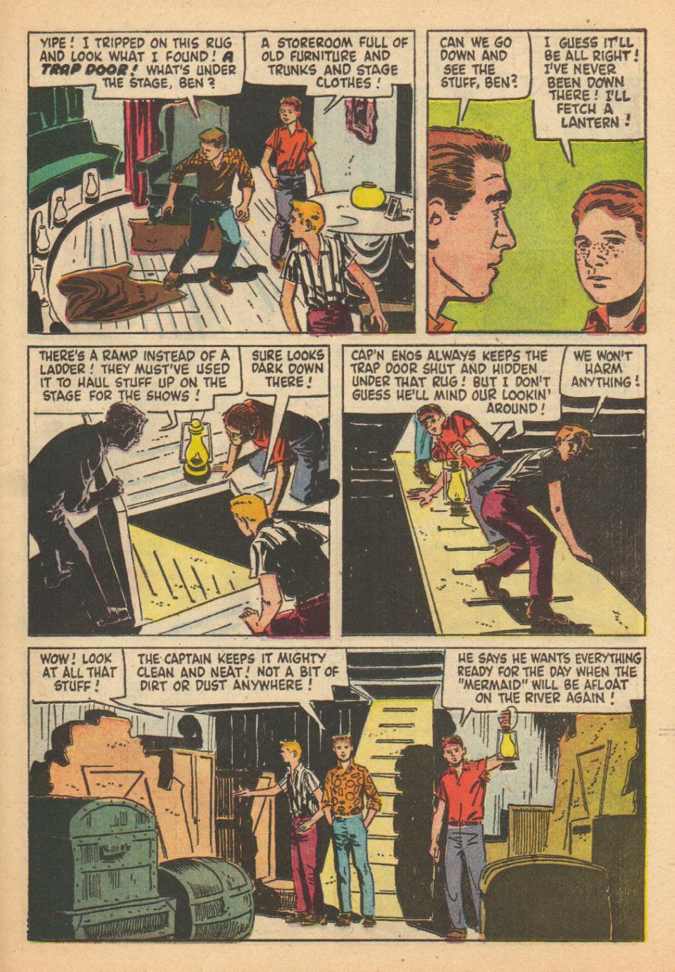 Read online Four Color Comics comic -  Issue #1026 - 23