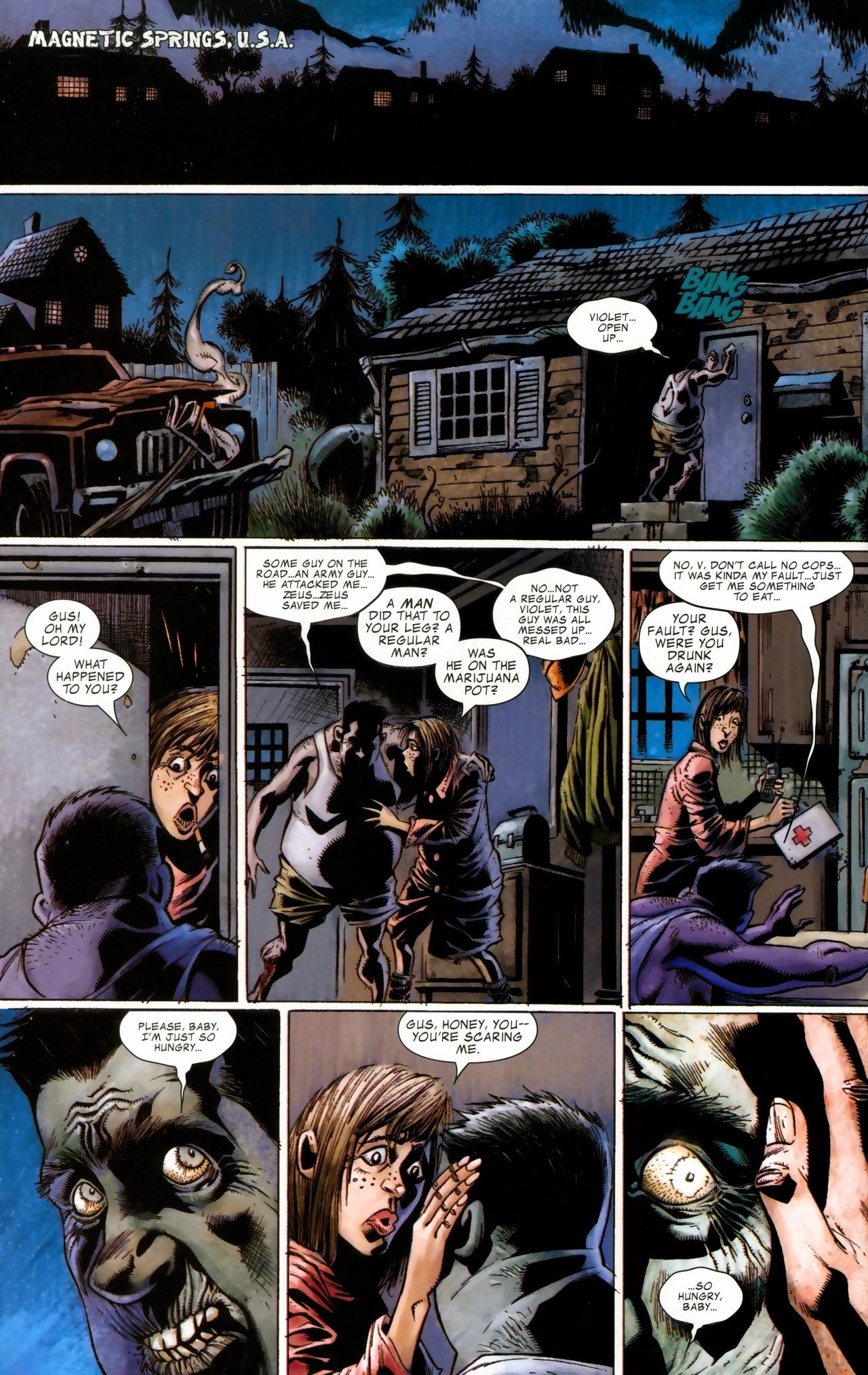 Read online The Zombie: Simon Garth comic -  Issue #2 - 3