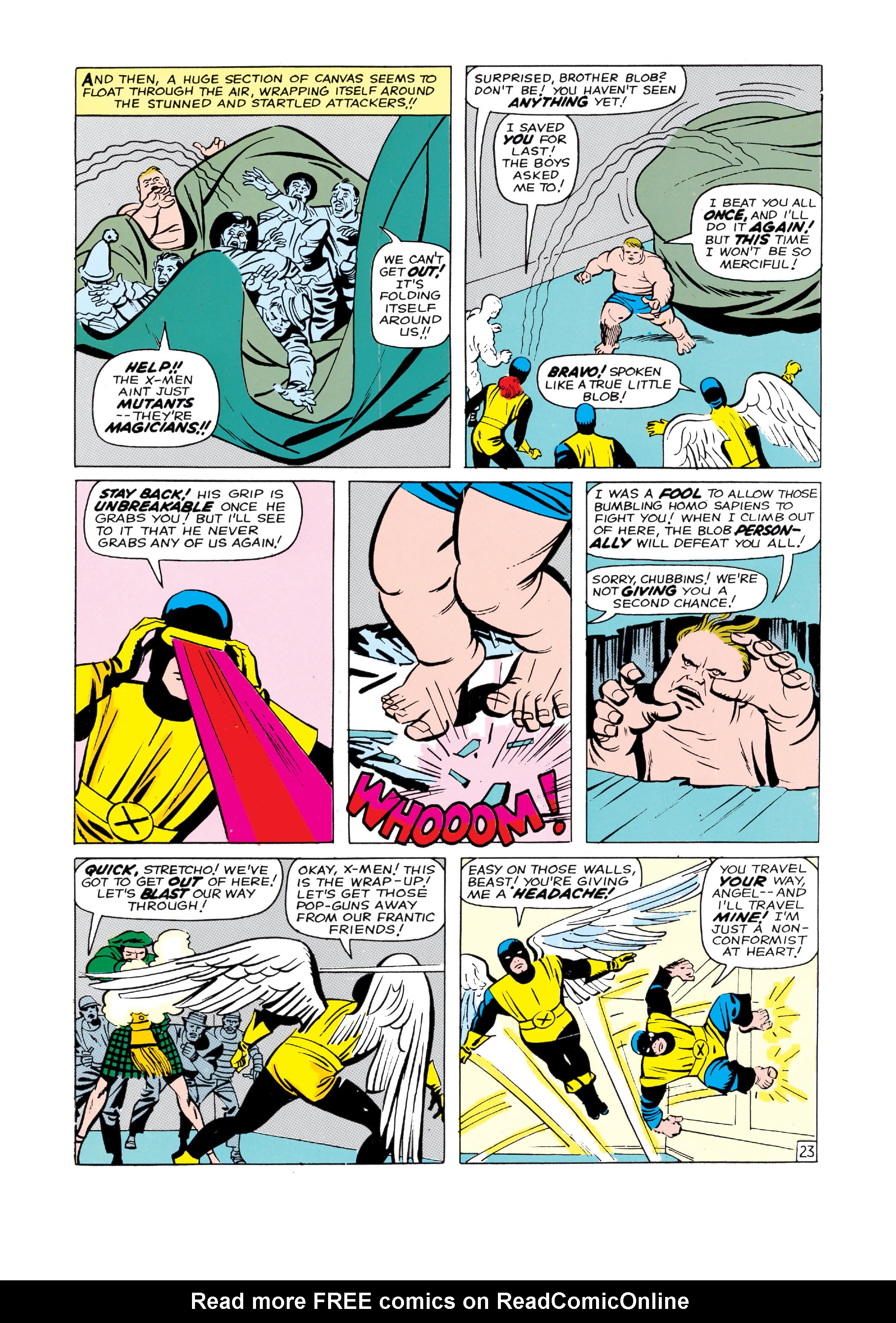 Read online Uncanny X-Men (1963) comic -  Issue #3 - 24