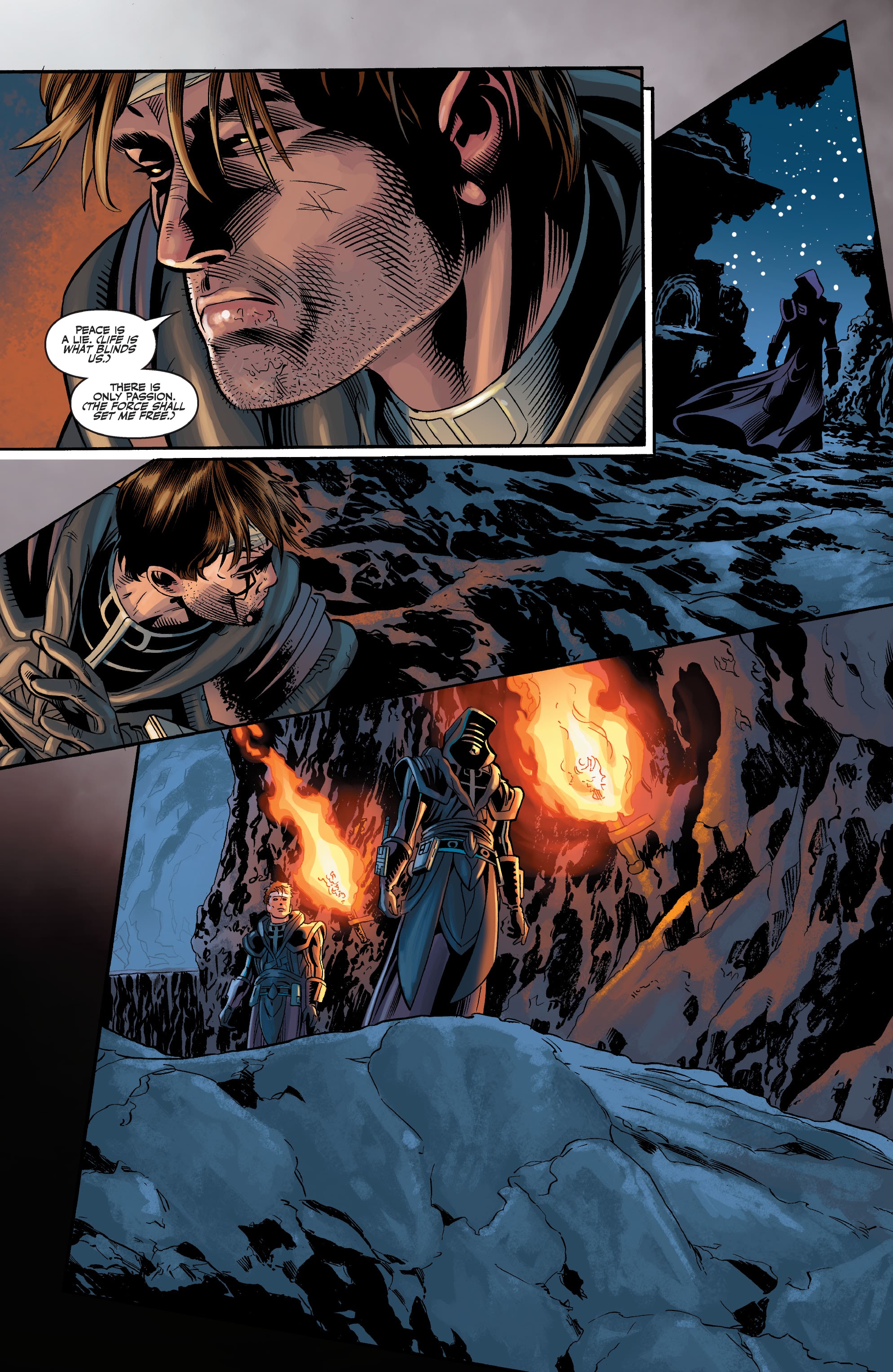 Read online Star Wars Legends: The Old Republic - Epic Collection comic -  Issue # TPB 4 (Part 1) - 55