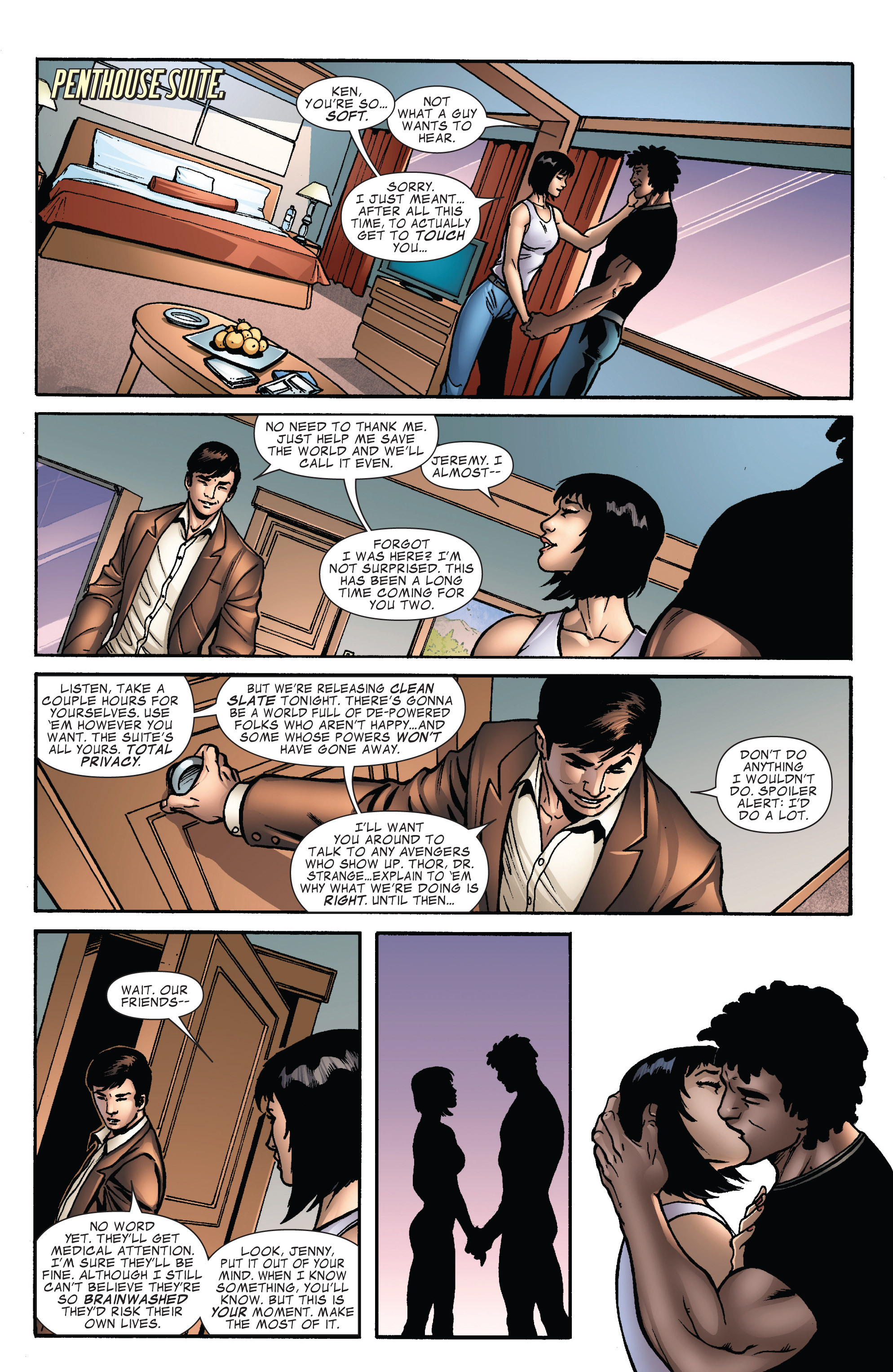 Read online Avengers Academy comic -  Issue # _TPB Final Exams - 33