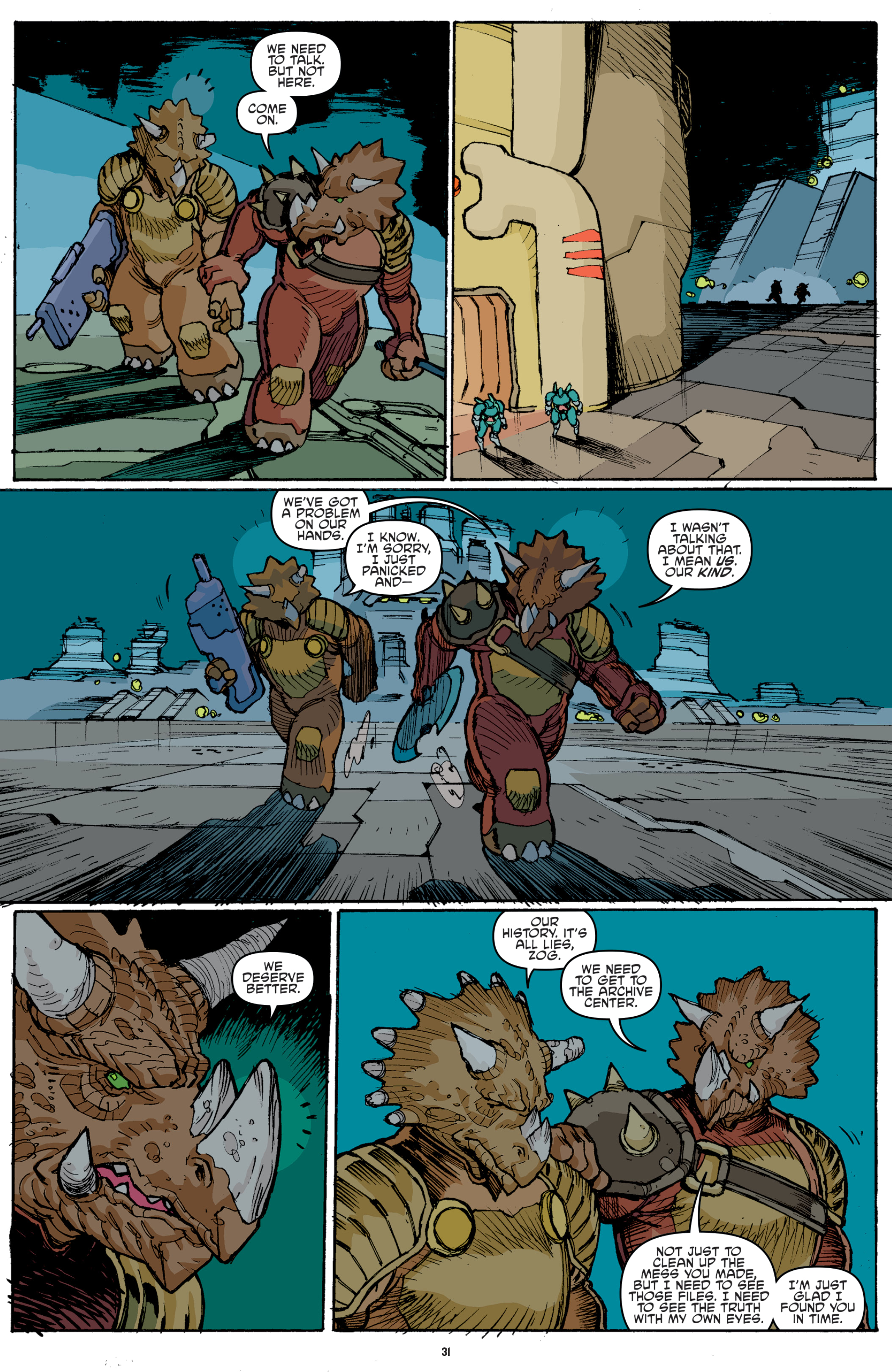 Read online Teenage Mutant Ninja Turtles: The IDW Collection comic -  Issue # TPB 11 (Part 1) - 31