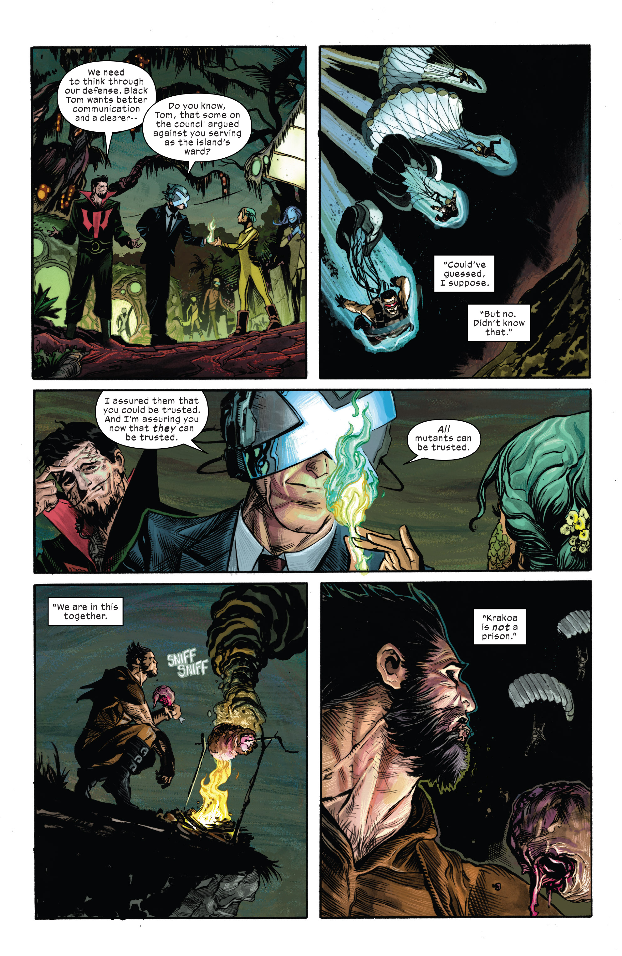 Read online X-Force (2019) comic -  Issue # _Director's Cut (Part 1) - 28