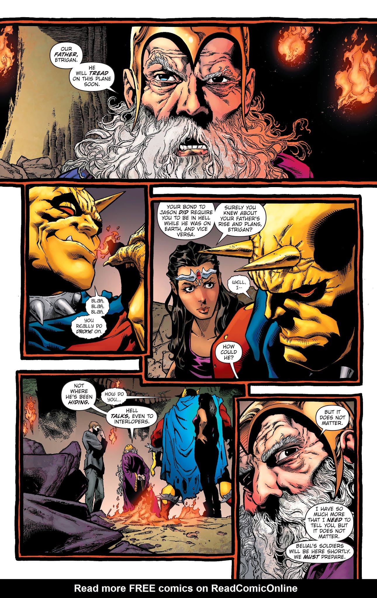 Read online The Demon: Hell is Earth comic -  Issue # _TPB - 62