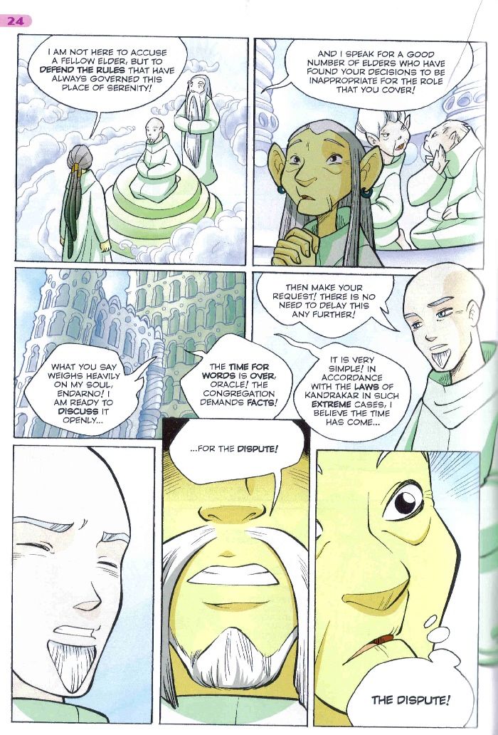 Read online W.i.t.c.h. comic -  Issue #37 - 10