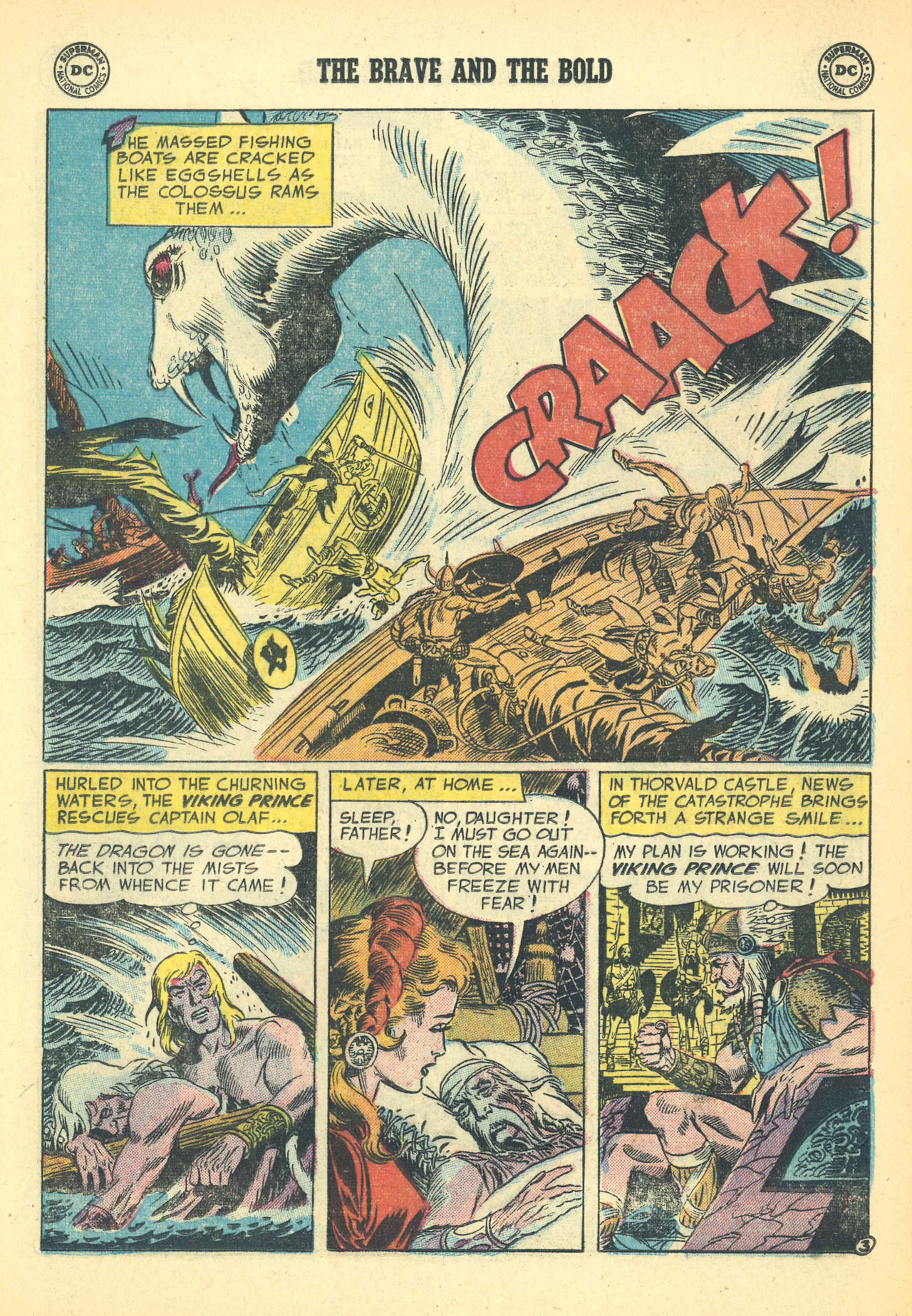 Read online The Brave and the Bold (1955) comic -  Issue #5 - 17