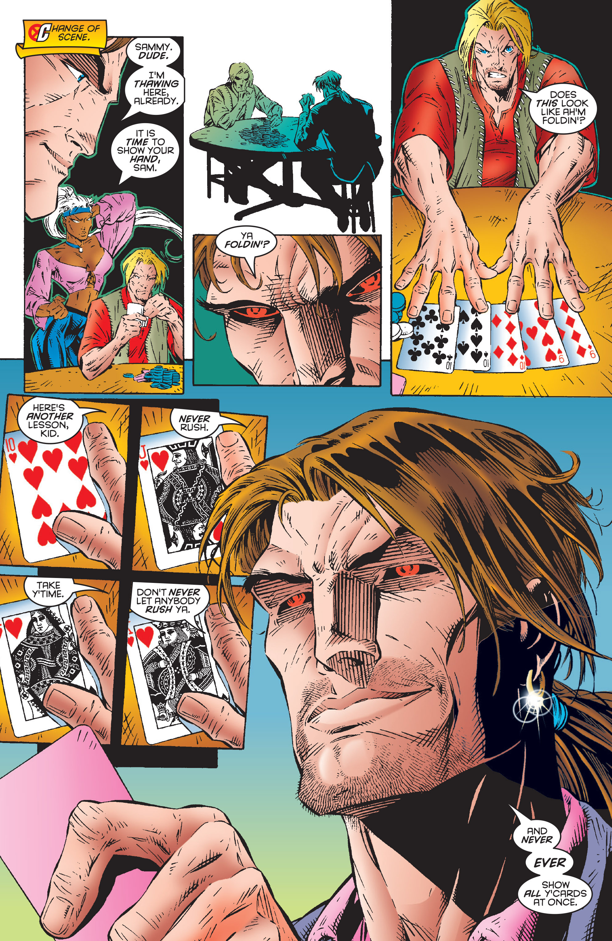 X-Men (1991) 48 Page 21