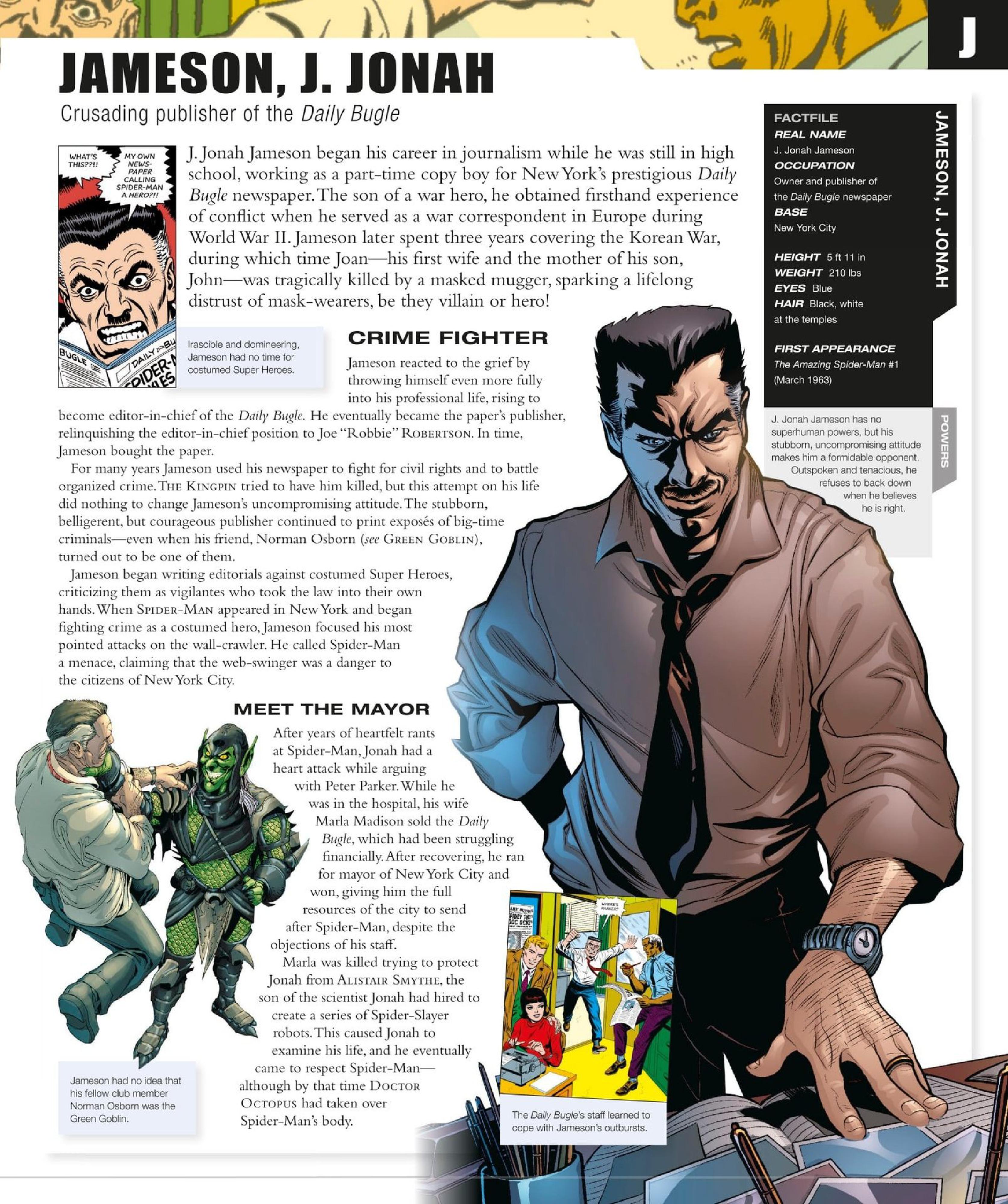 Read online Marvel Encyclopedia, New Edition comic -  Issue # TPB (Part 2) - 100
