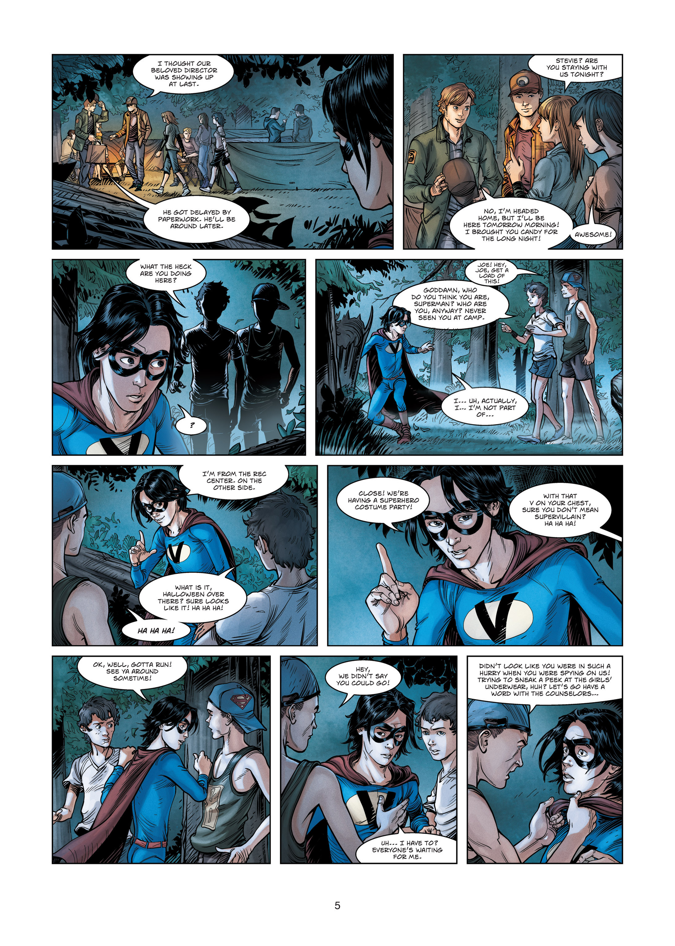 Read online Vigilantes comic -  Issue #3 - 5