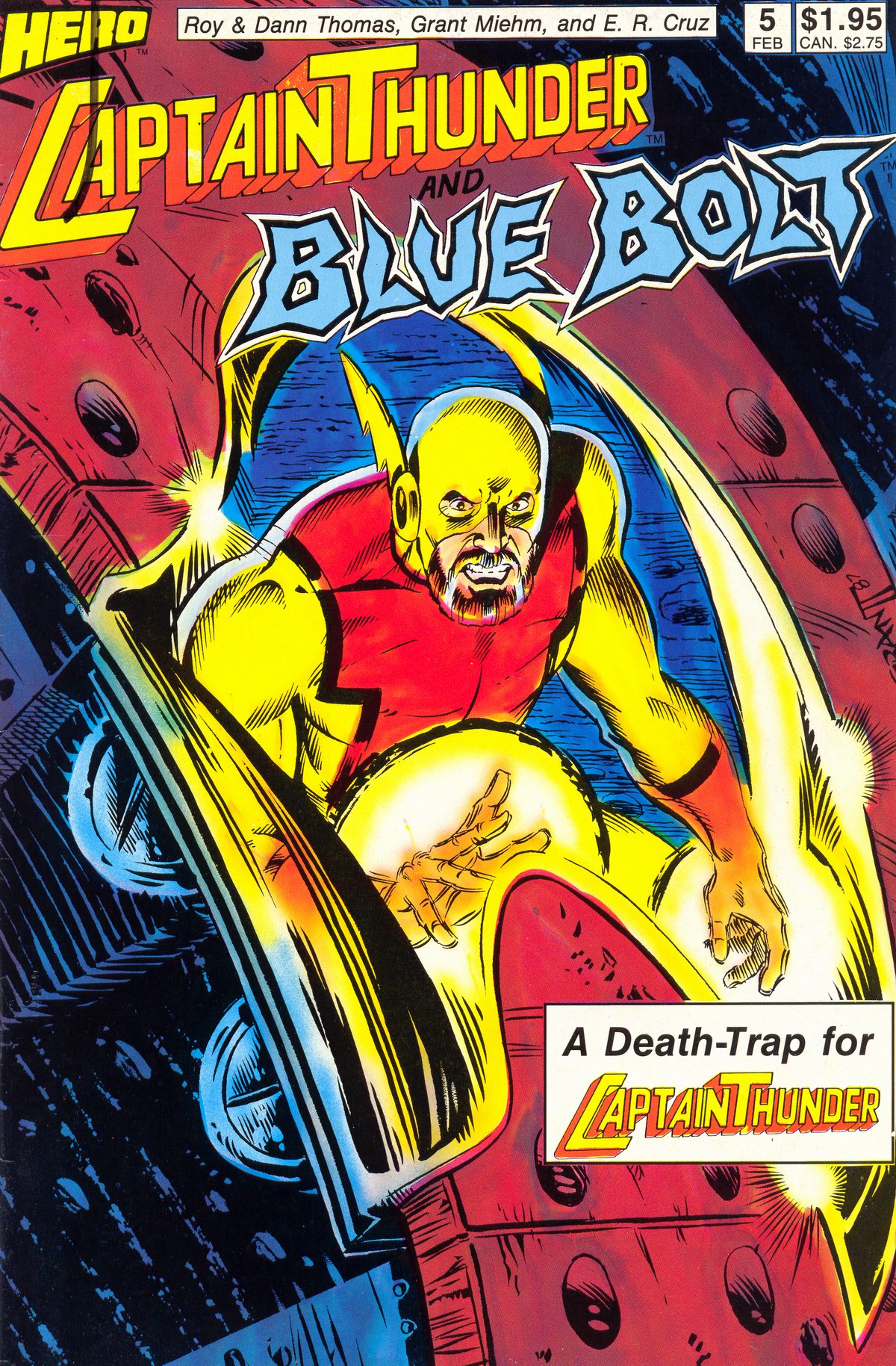 Read online Captain Thunder and Blue Bolt comic -  Issue #5 - 1