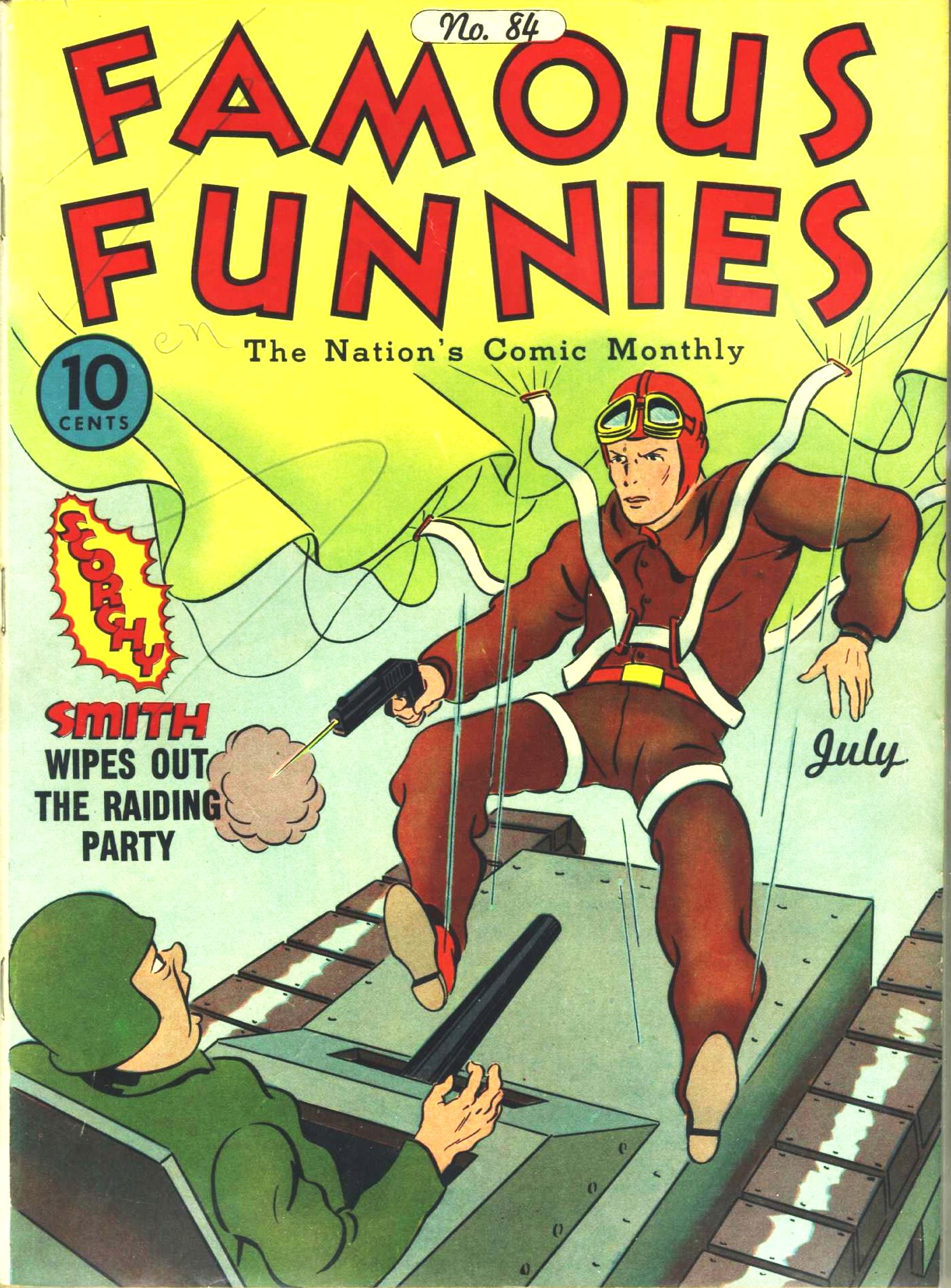 Read online Famous Funnies comic -  Issue #84 - 1