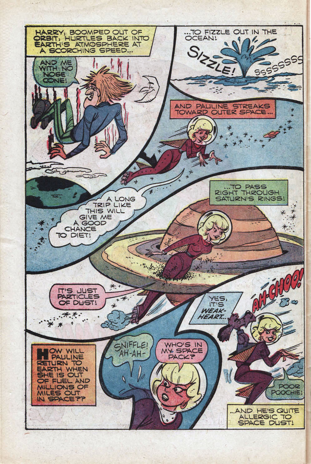 Read online Close Shaves of Pauline Peril comic -  Issue #2 - 31