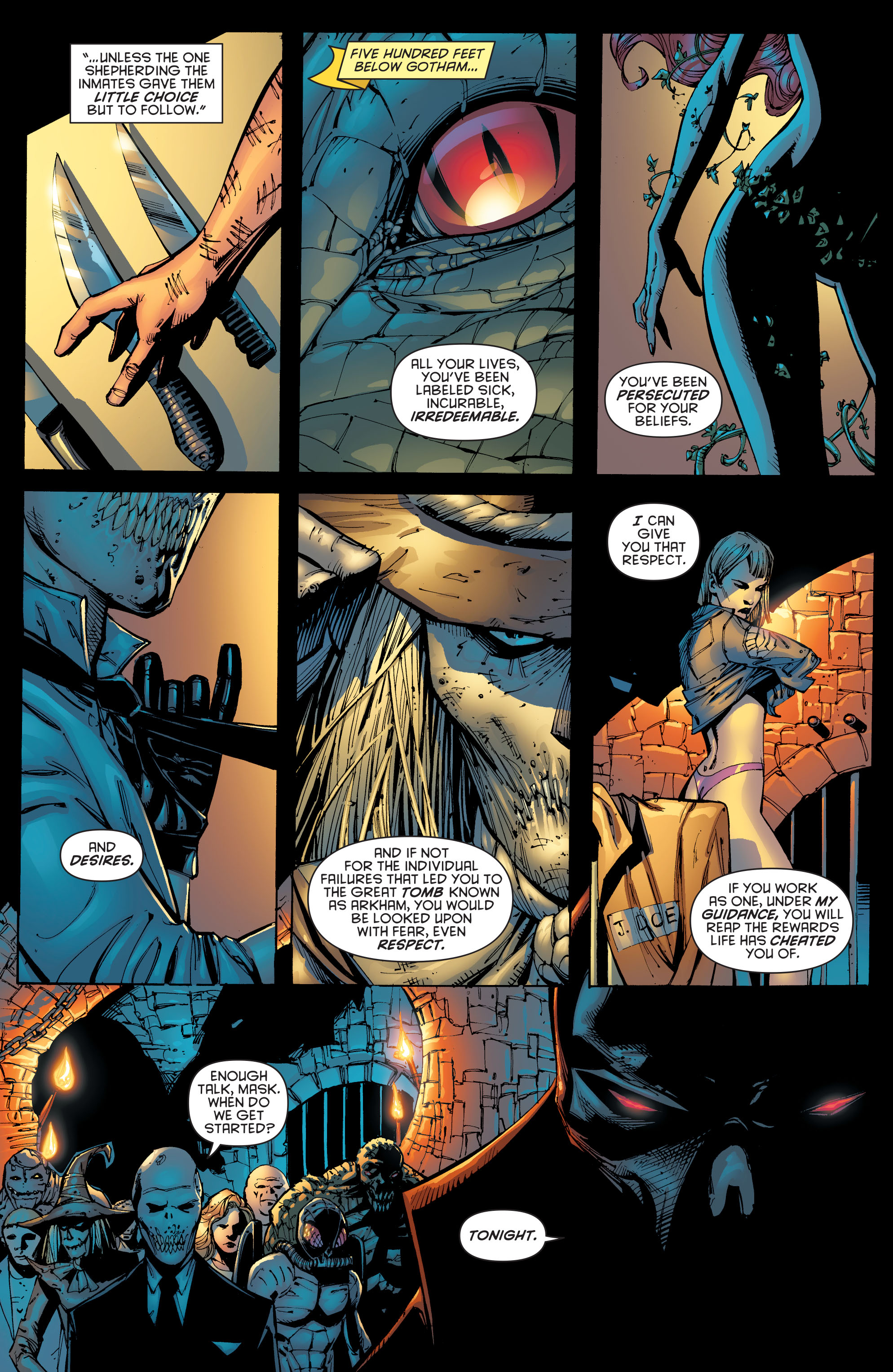 Read online Batman: Battle for the Cowl comic -  Issue #1 - 21