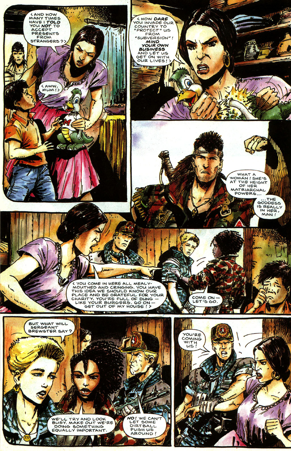 Read online Crisis comic -  Issue #1 - 15
