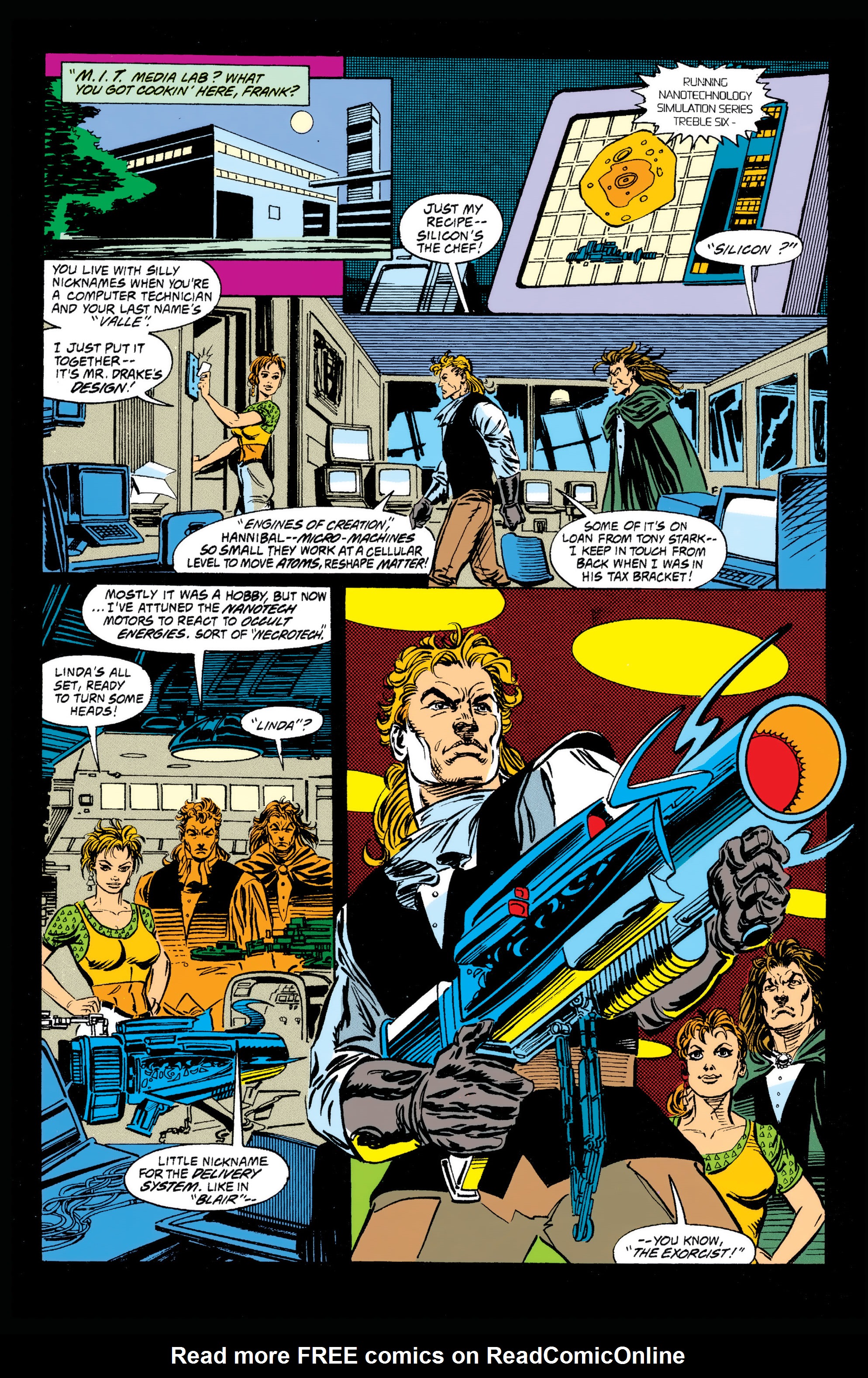 Read online Spirits of Vengeance: Rise of the Midnight Sons comic -  Issue # TPB (Part 3) - 14