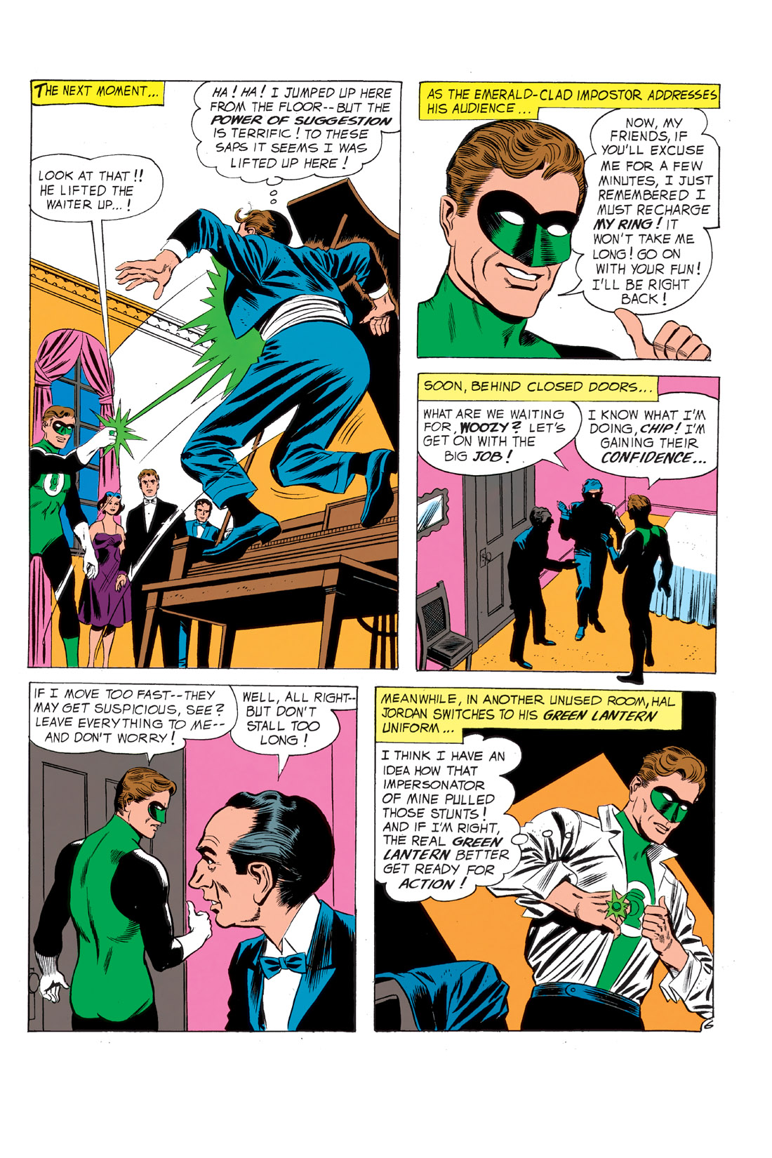 Read online Green Lantern (1960) comic -  Issue #4 - 20