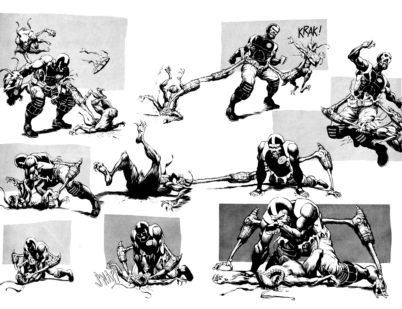 Read online Roachmill comic -  Issue #1 - 17