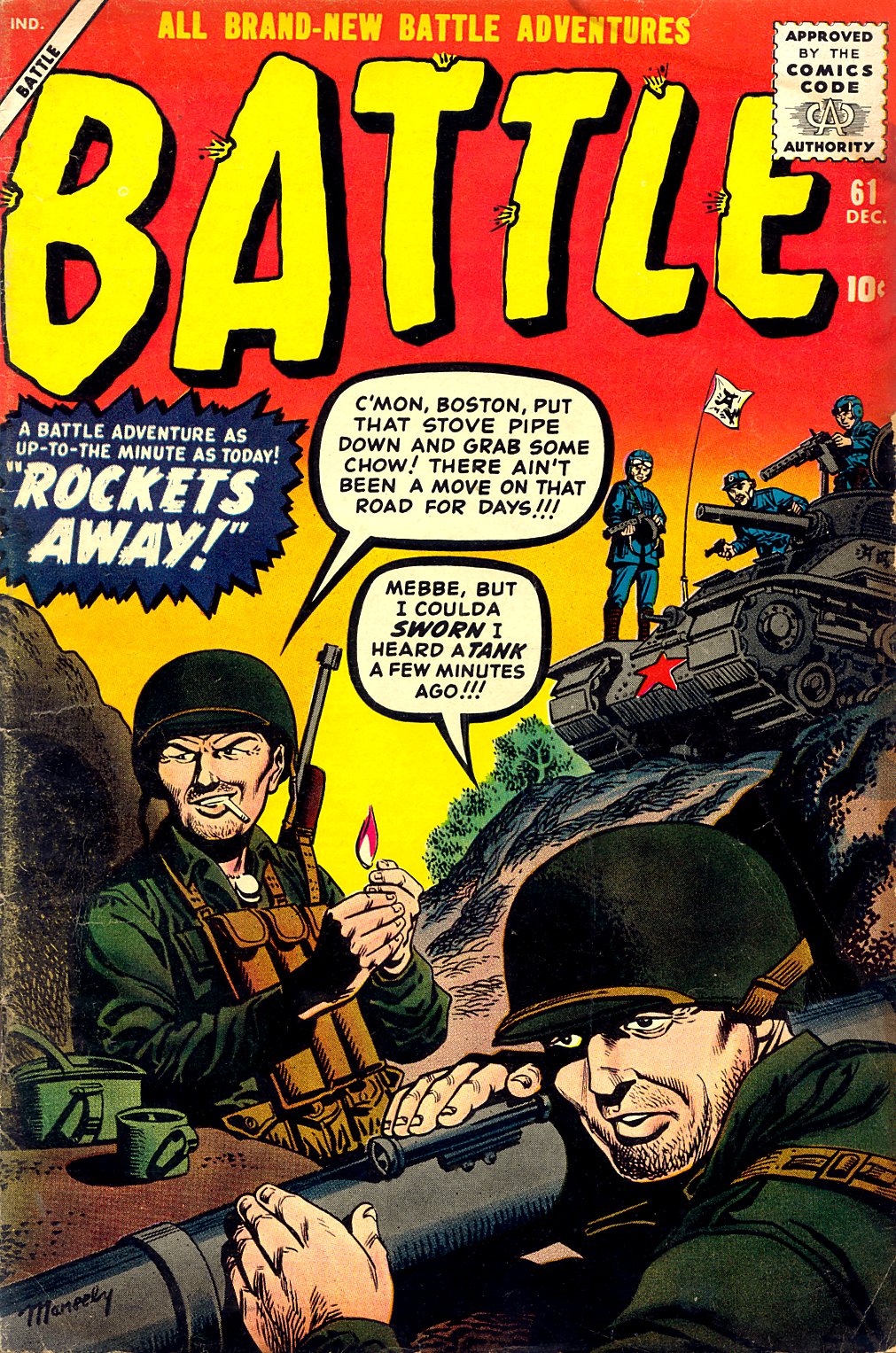 Read online Battle comic -  Issue #61 - 1