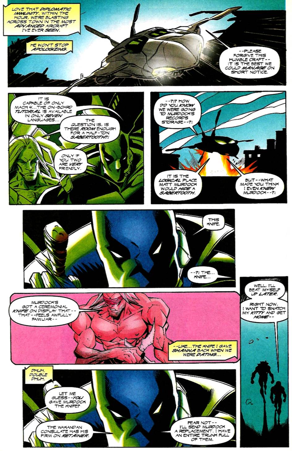 Read online Ka-Zar (1997) comic -  Issue #17 - 18