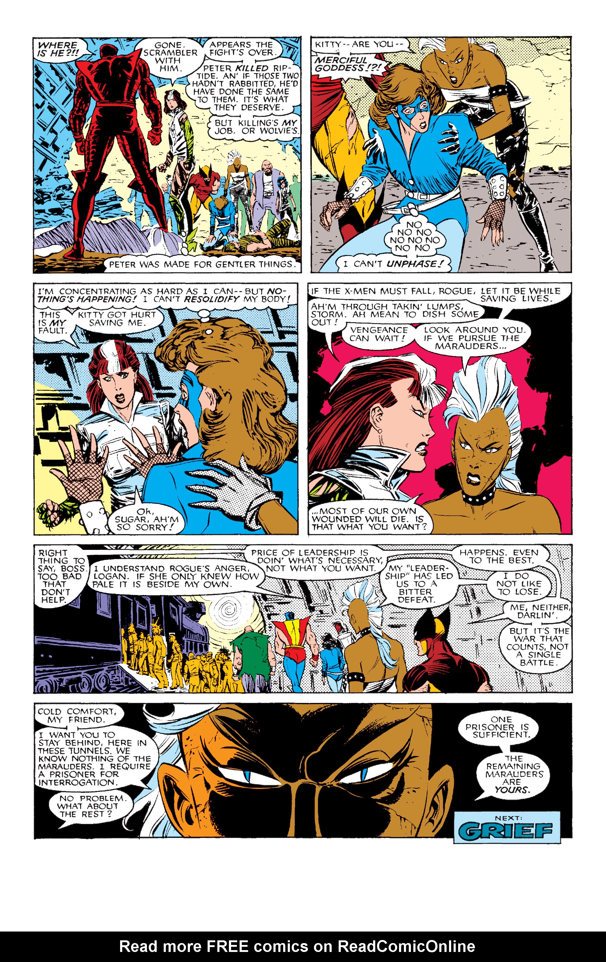 Read online Uncanny X-Men (1963) comic -  Issue #211 - 24