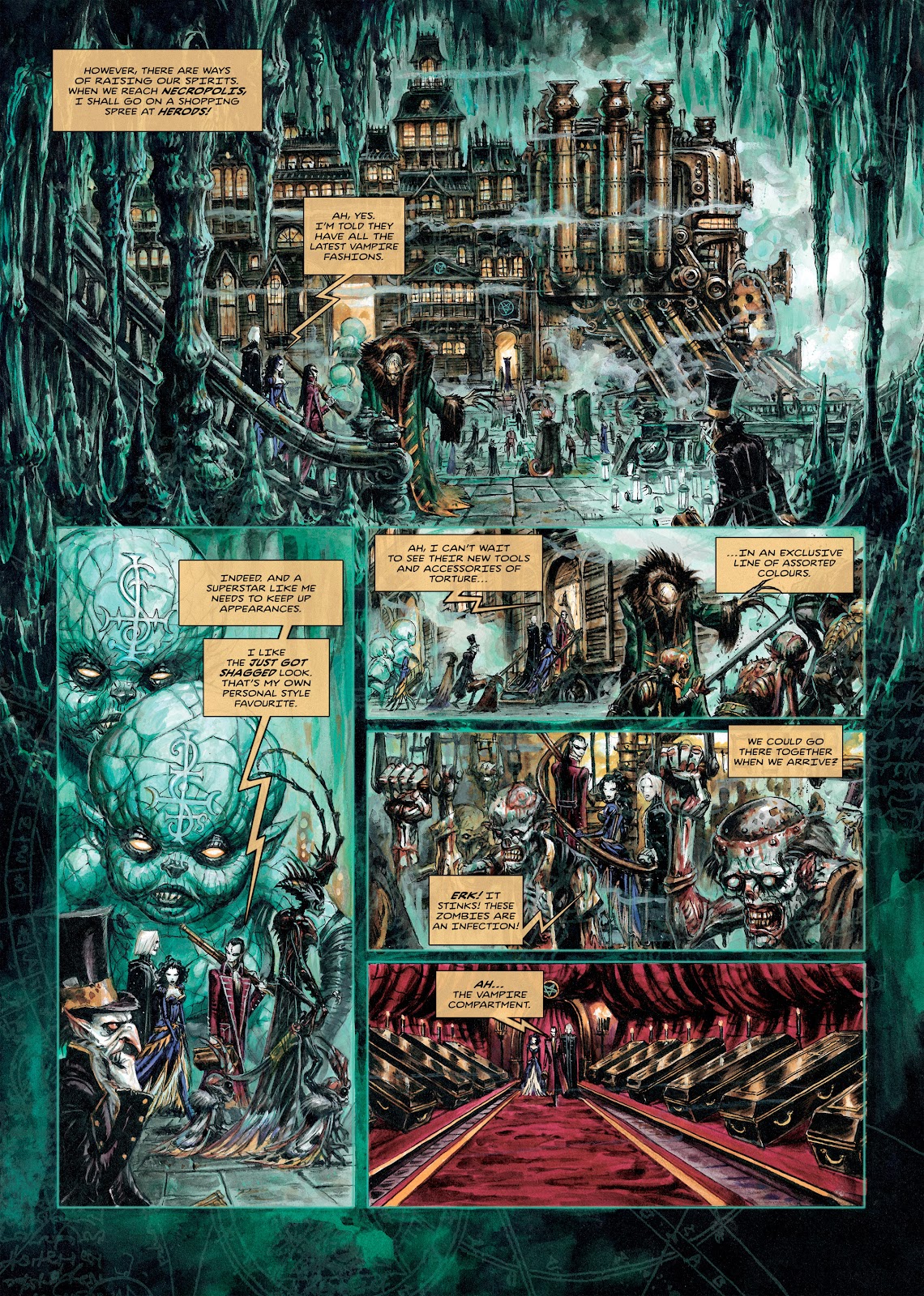 Requiem: Vampire Knight issue 5 - Page 35