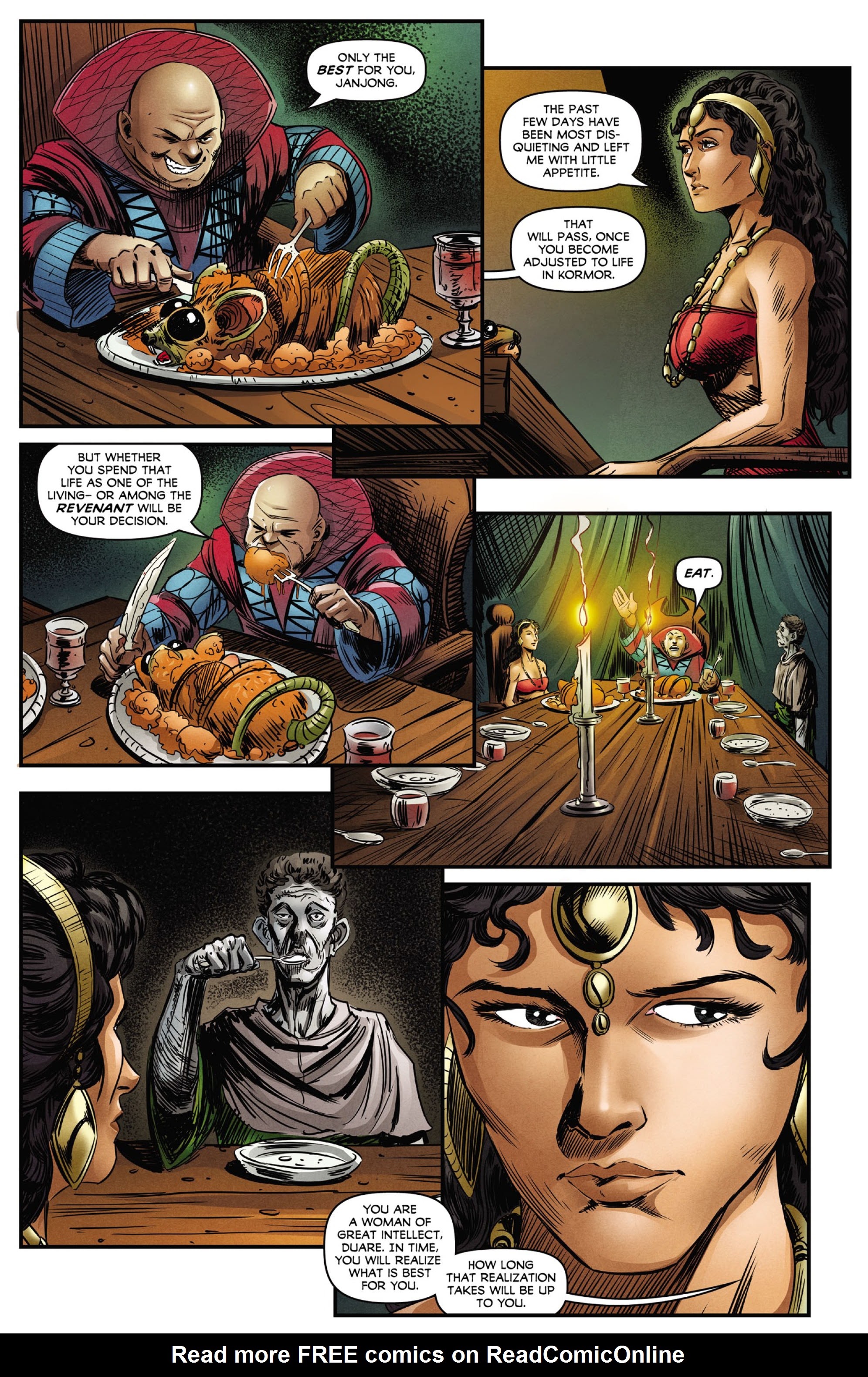 Read online ERB Carson of Venus: Realm of the Dead comic -  Issue #2 - 5