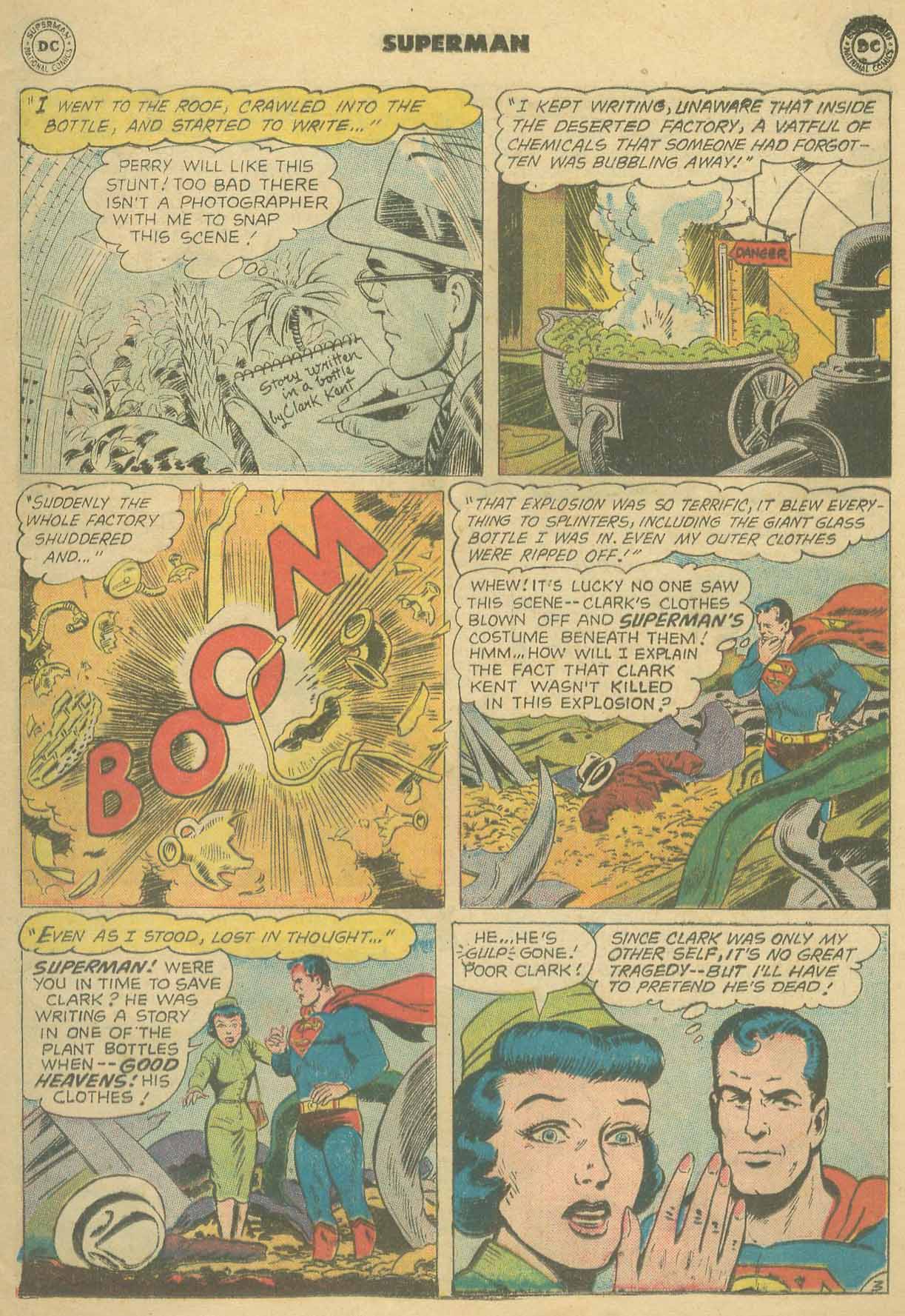 Read online Superman (1939) comic -  Issue #127 - 5