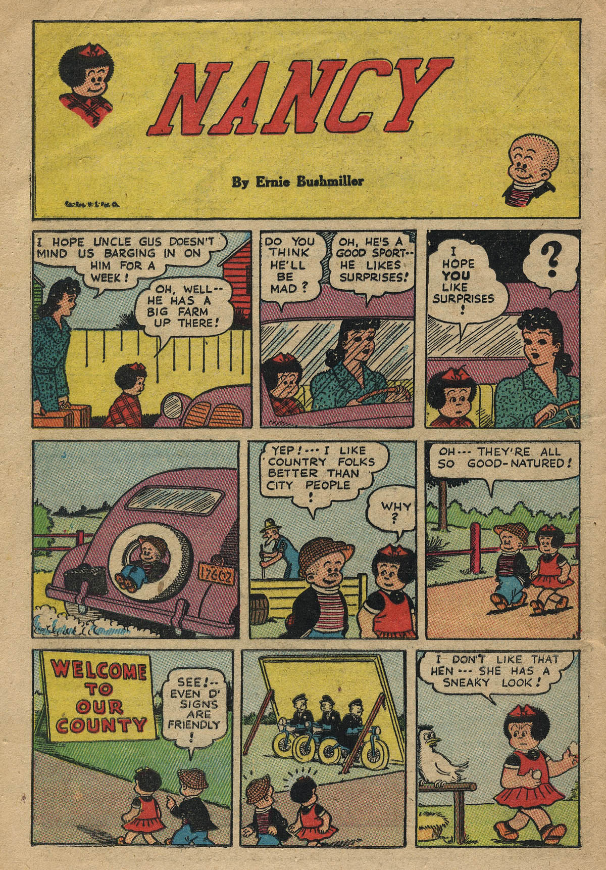 Read online Comics on Parade comic -  Issue #70 - 20