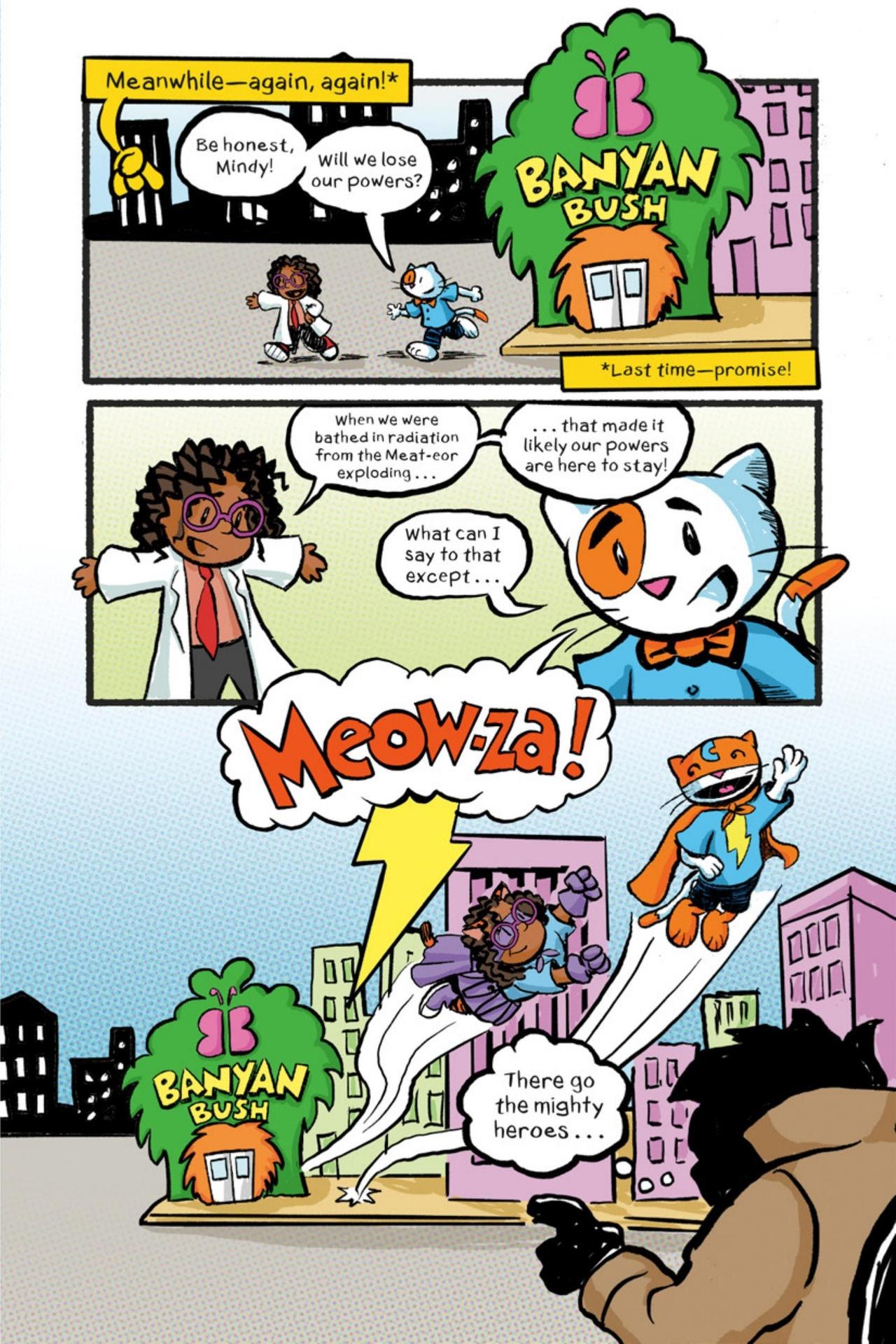 Read online Max Meow comic -  Issue # TPB 3 (Part 3) - 34