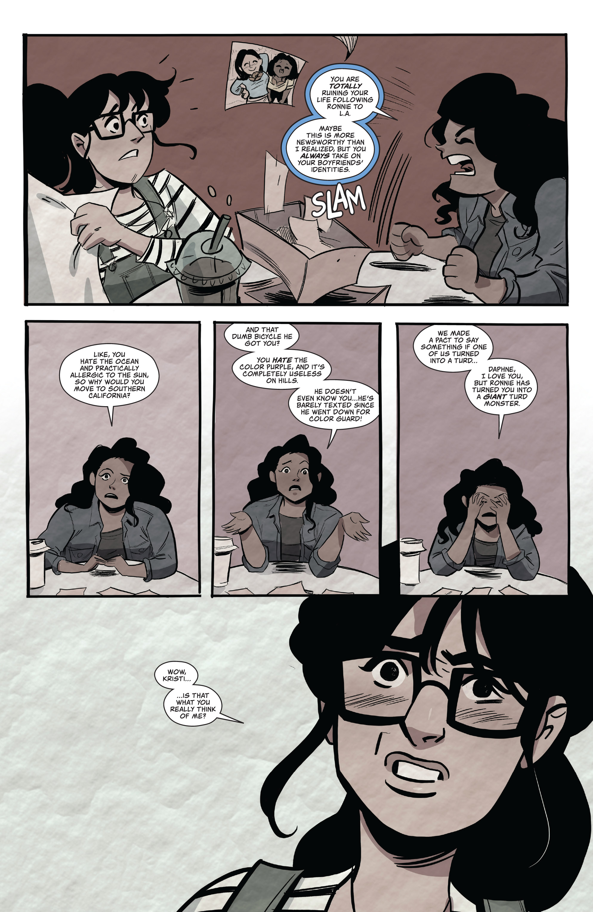 Read online Ghosted in L.A. comic -  Issue #1 - 4