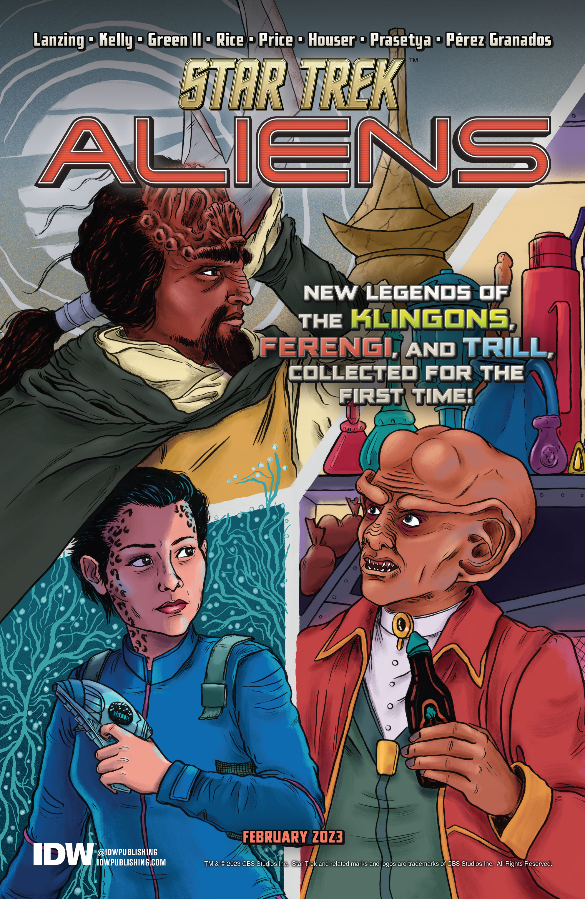 Read online Star Trek: Resurgence comic -  Issue #3 - 28
