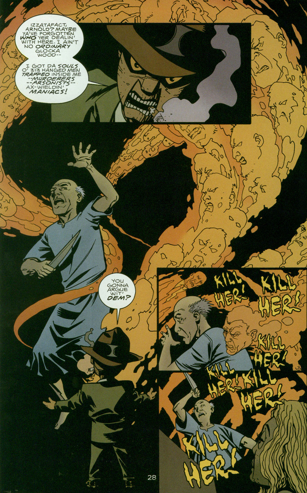 Read online Batman/Scarface: A Psychodrama comic -  Issue # Full - 30