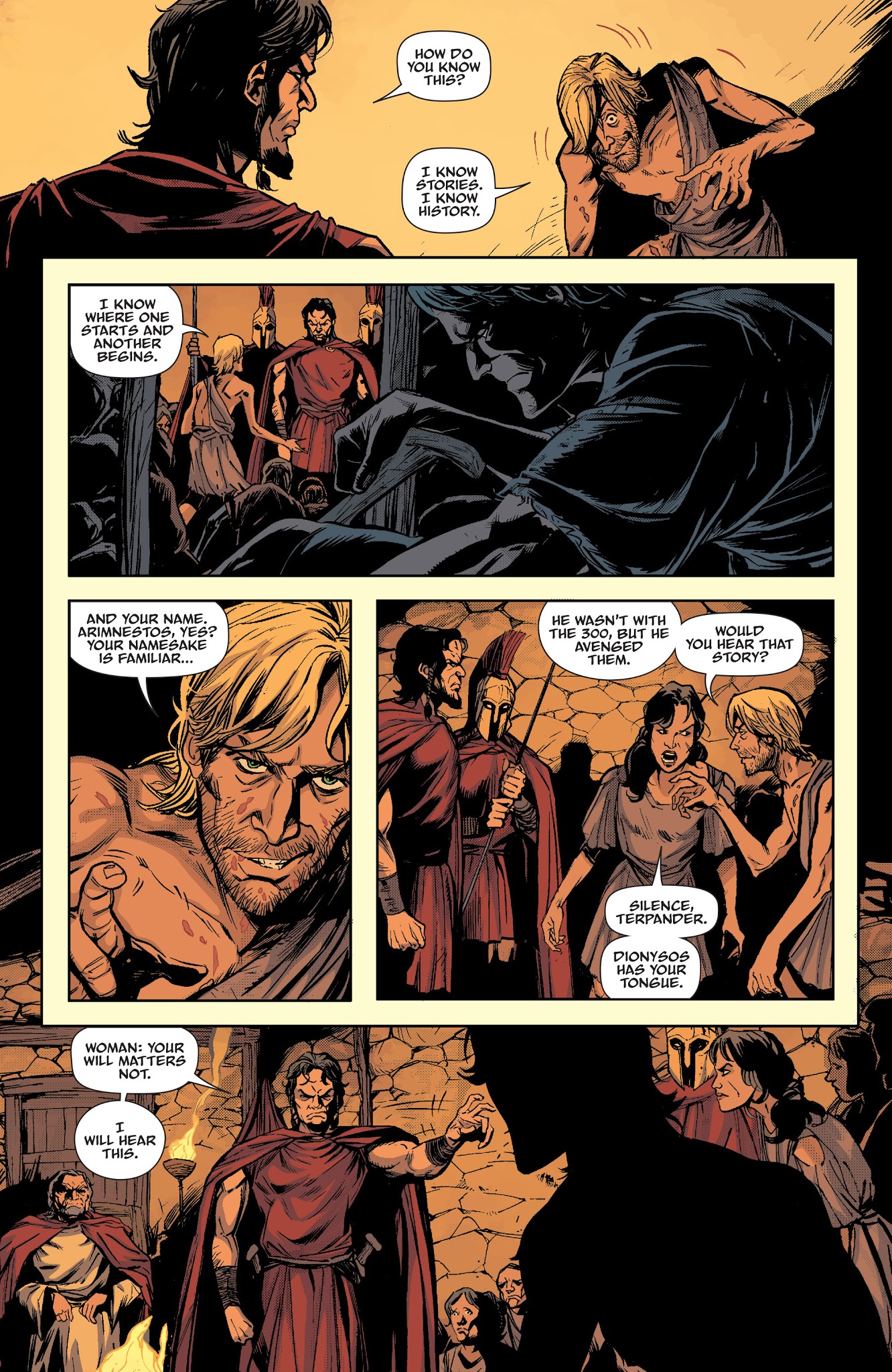 Read online Three comic -  Issue # TPB - 28