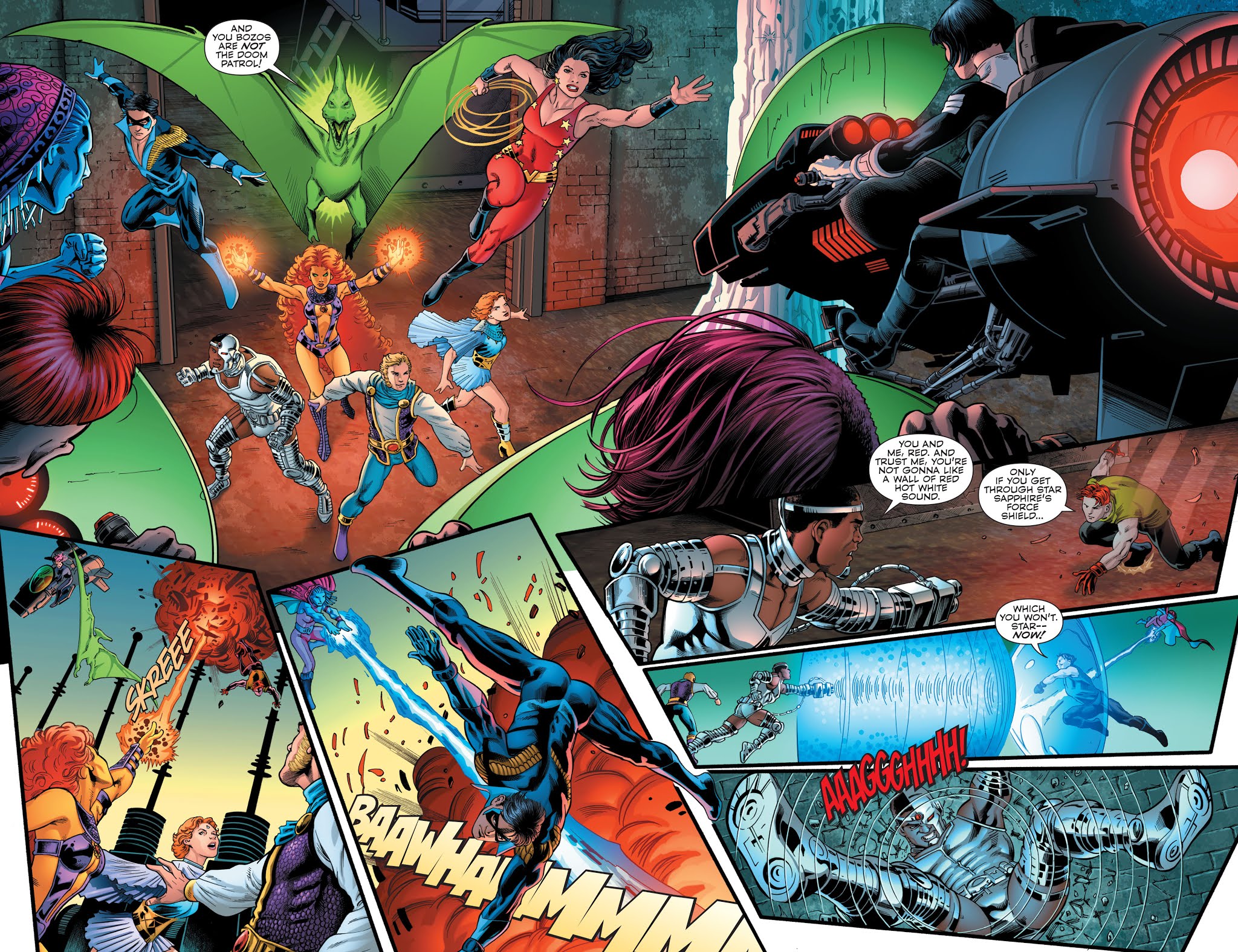 Read online Convergence: Crisis comic -  Issue # TPB 2 (Part 2) - 60