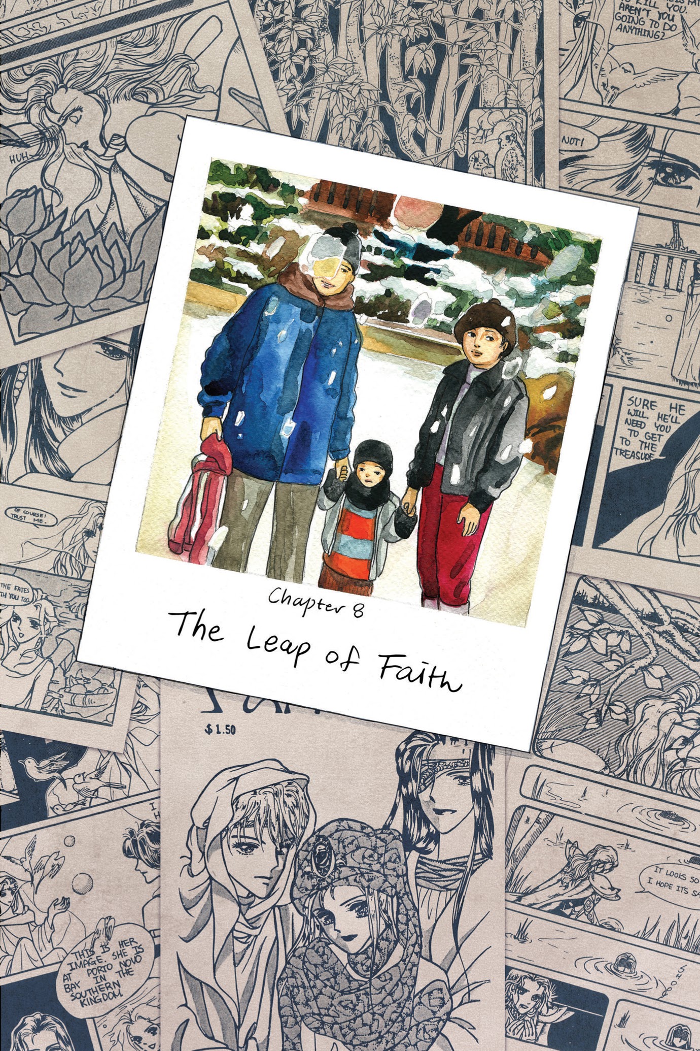 Read online Almost American Girl: An Illustrated Memoir comic -  Issue # TPB (Part 2) - 43