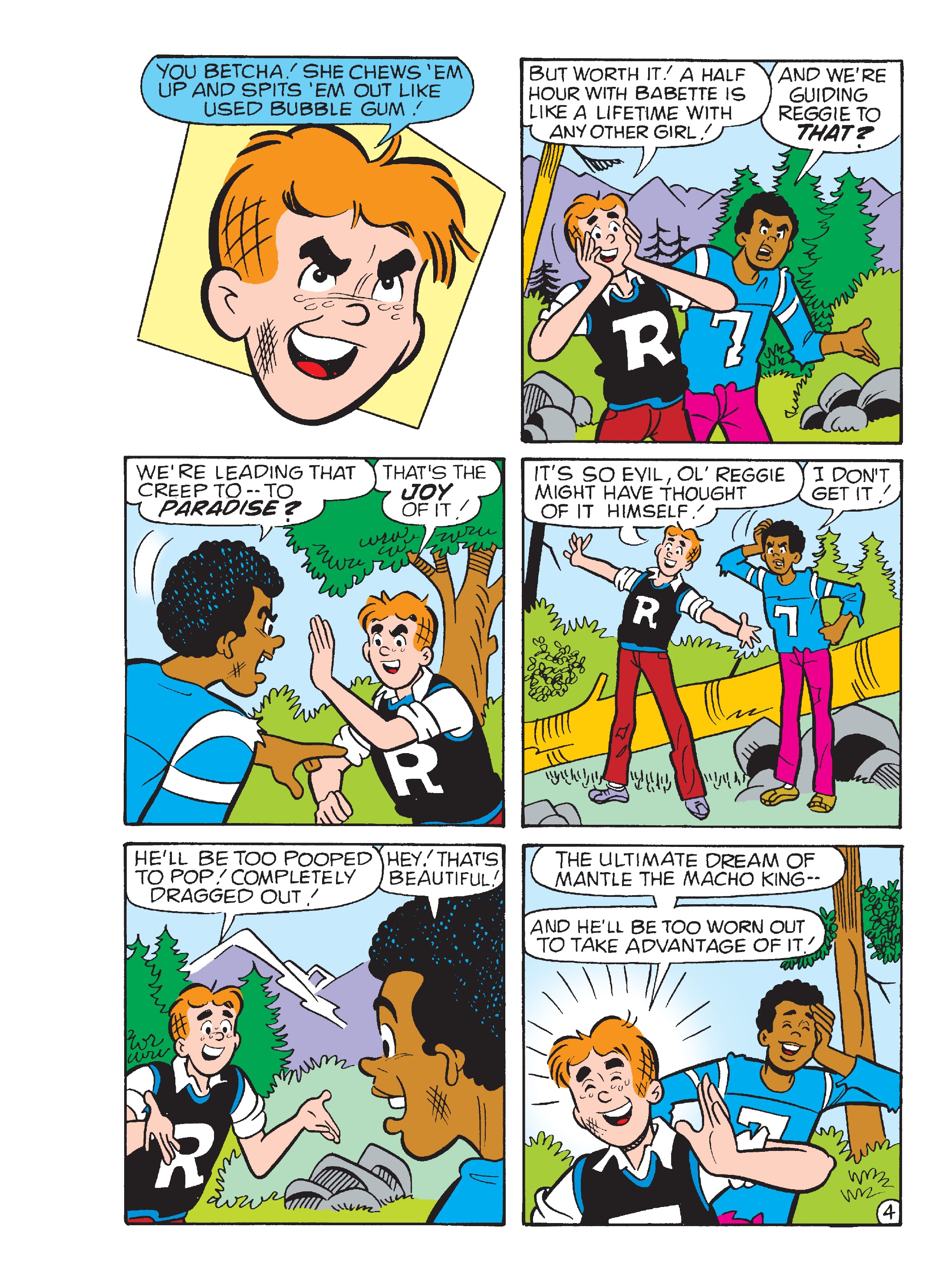 Read online World of Archie Double Digest comic -  Issue #98 - 156