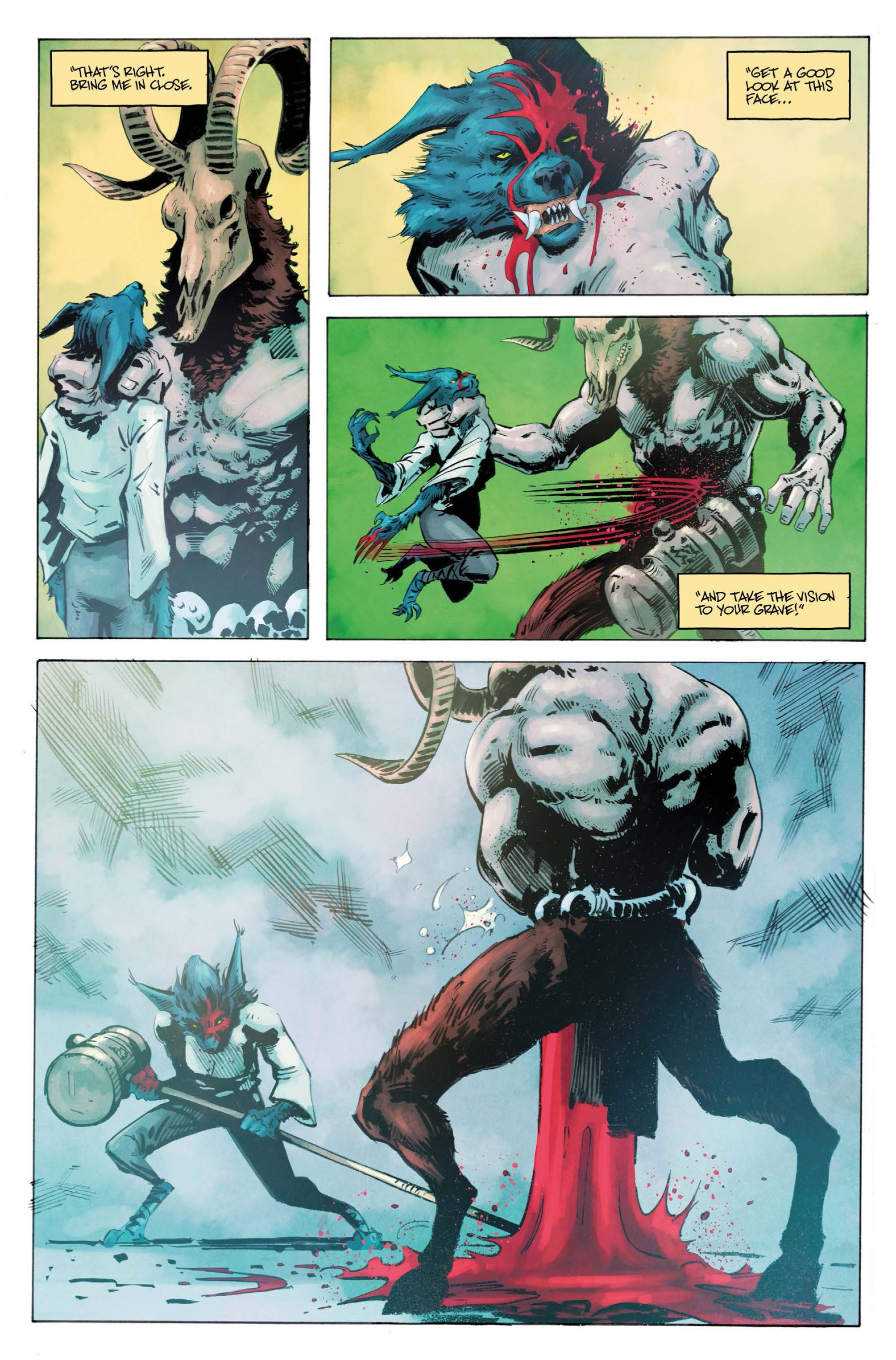 Read online Anathema comic -  Issue # TPB - 70