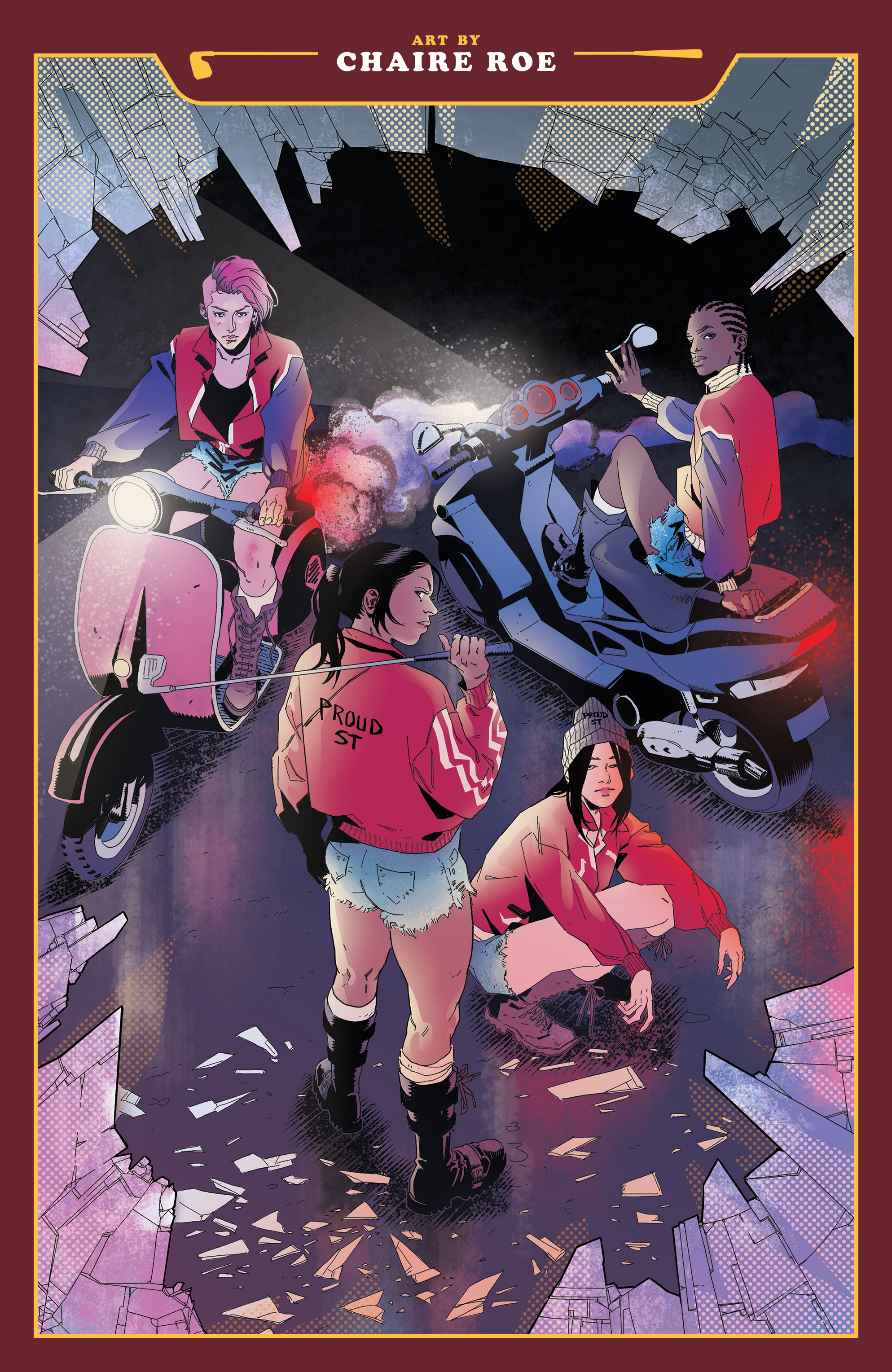 Read online Sukeban Turbo comic -  Issue # _TPB - 101