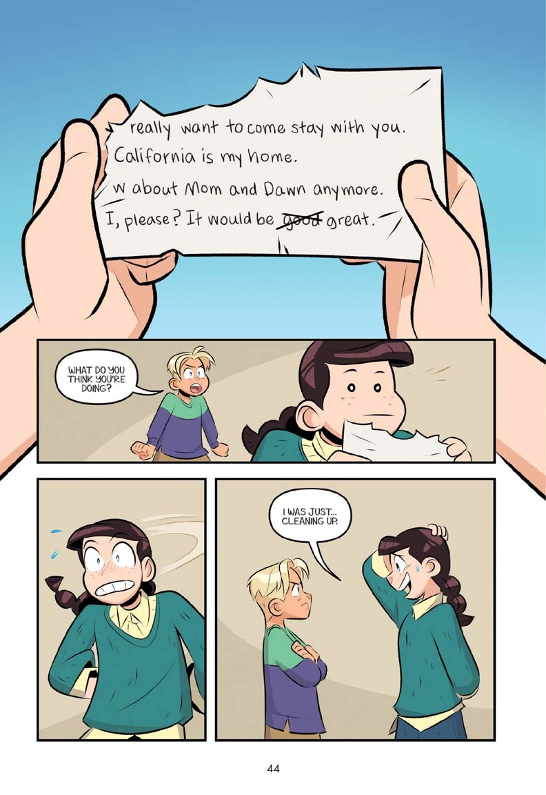 Read online The Baby-Sitters Club comic -  Issue # TPB 11 (Part 1) - 52