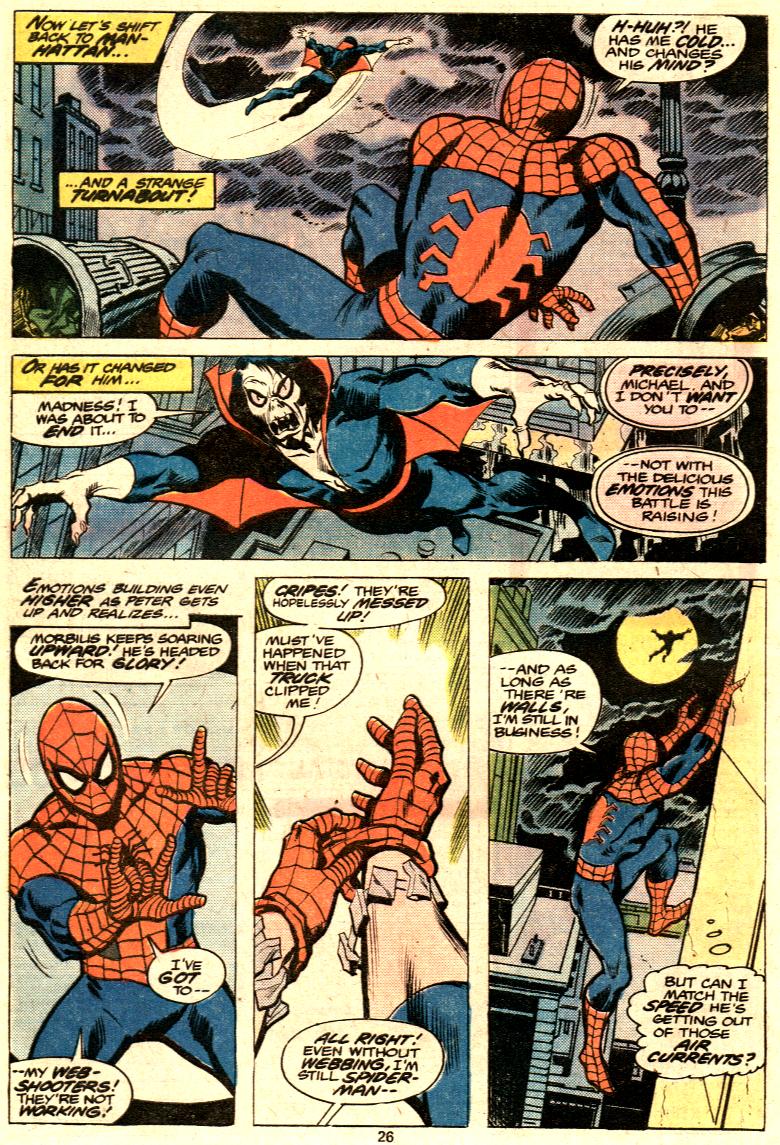 Read online The Spectacular Spider-Man (1976) comic -  Issue #7 - 15