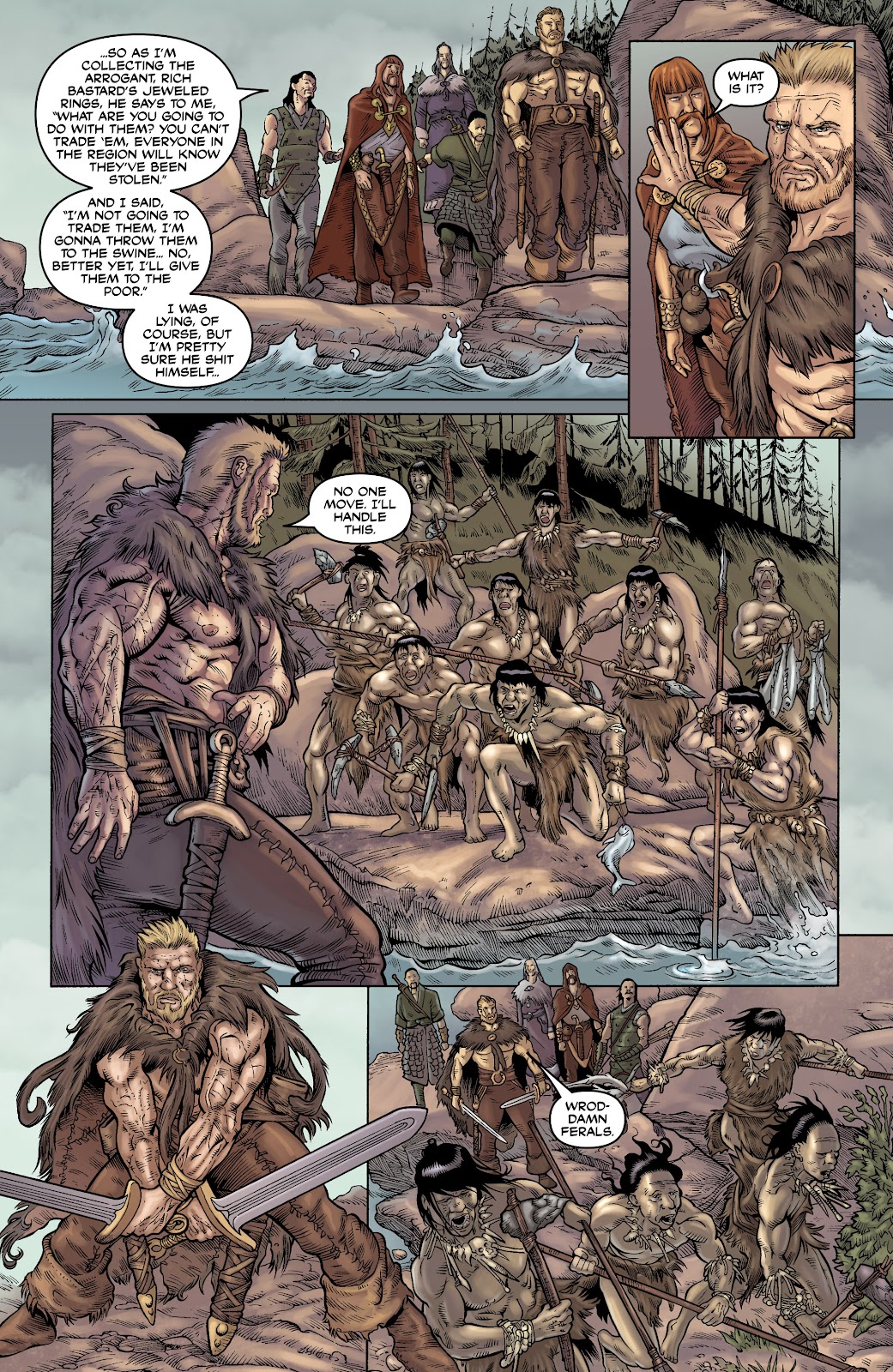 Wolfskin: Hundredth Dream issue 2 - Page 10