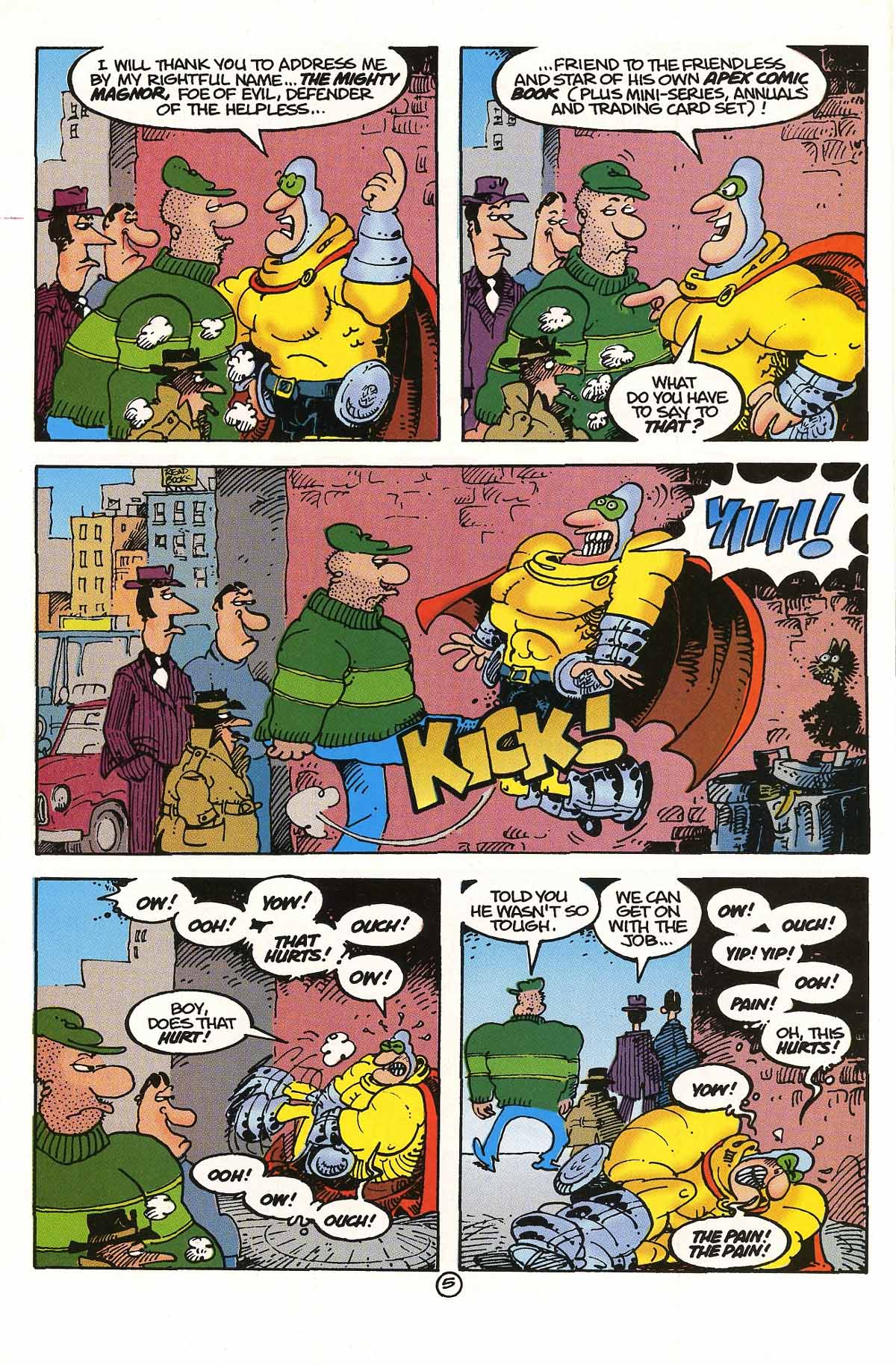 Read online The Mighty Magnor comic -  Issue #4 - 7