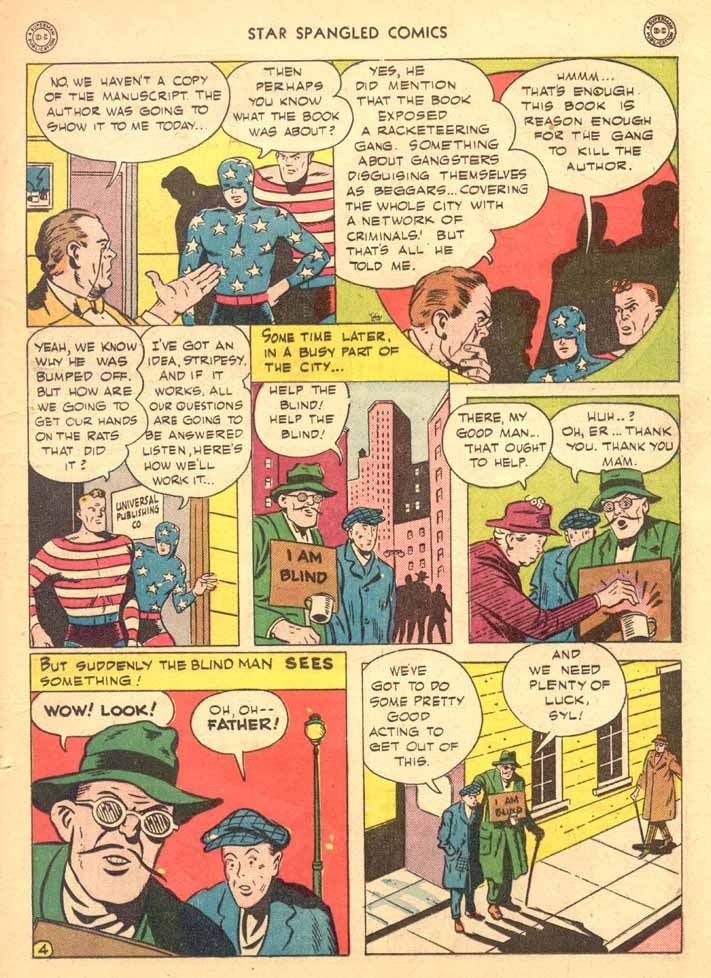 Read online Star Spangled Comics comic -  Issue #52 - 25