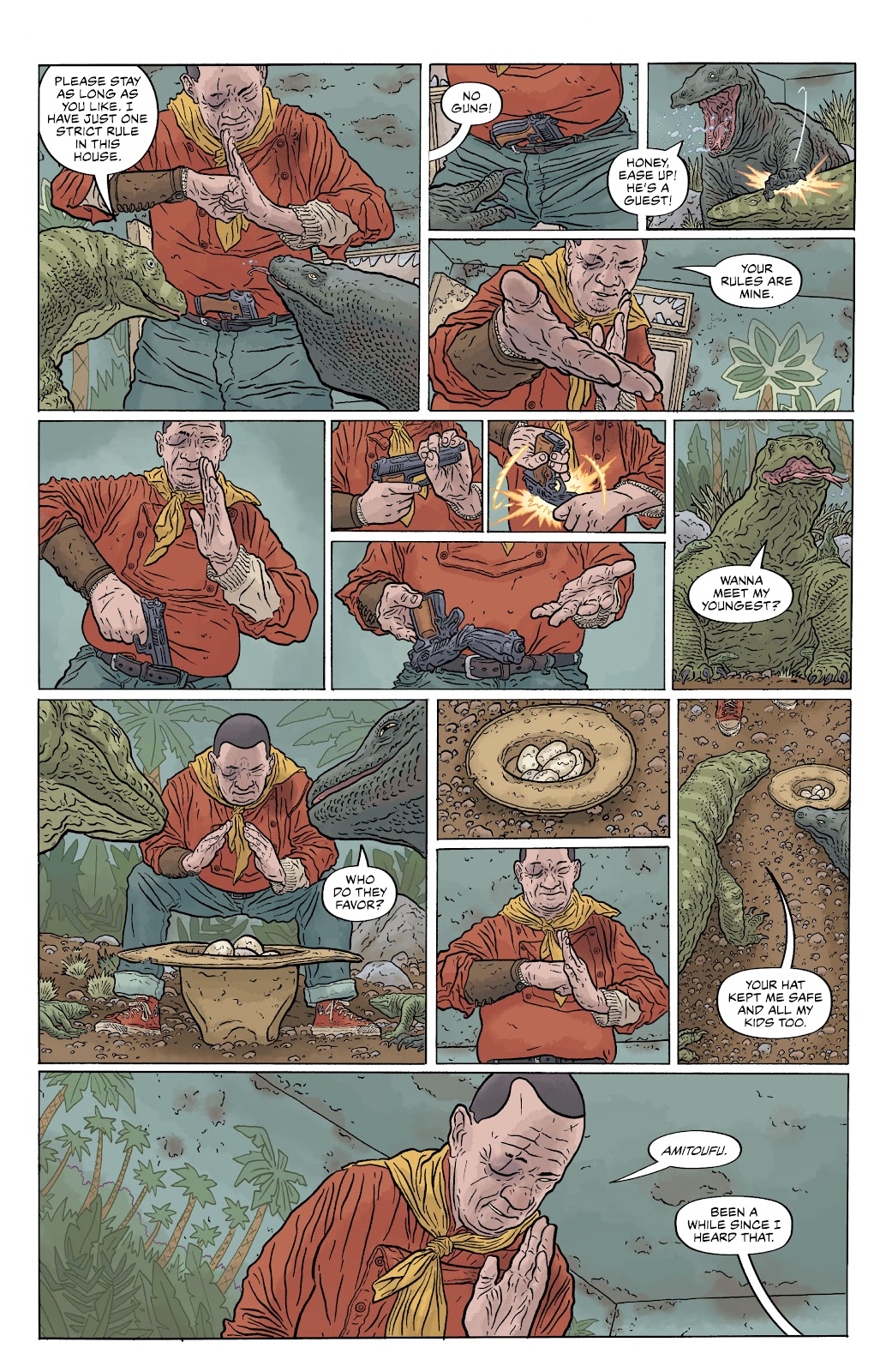Shaolin Cowboy: Cruel to Be Kin issue 4 - Page 23