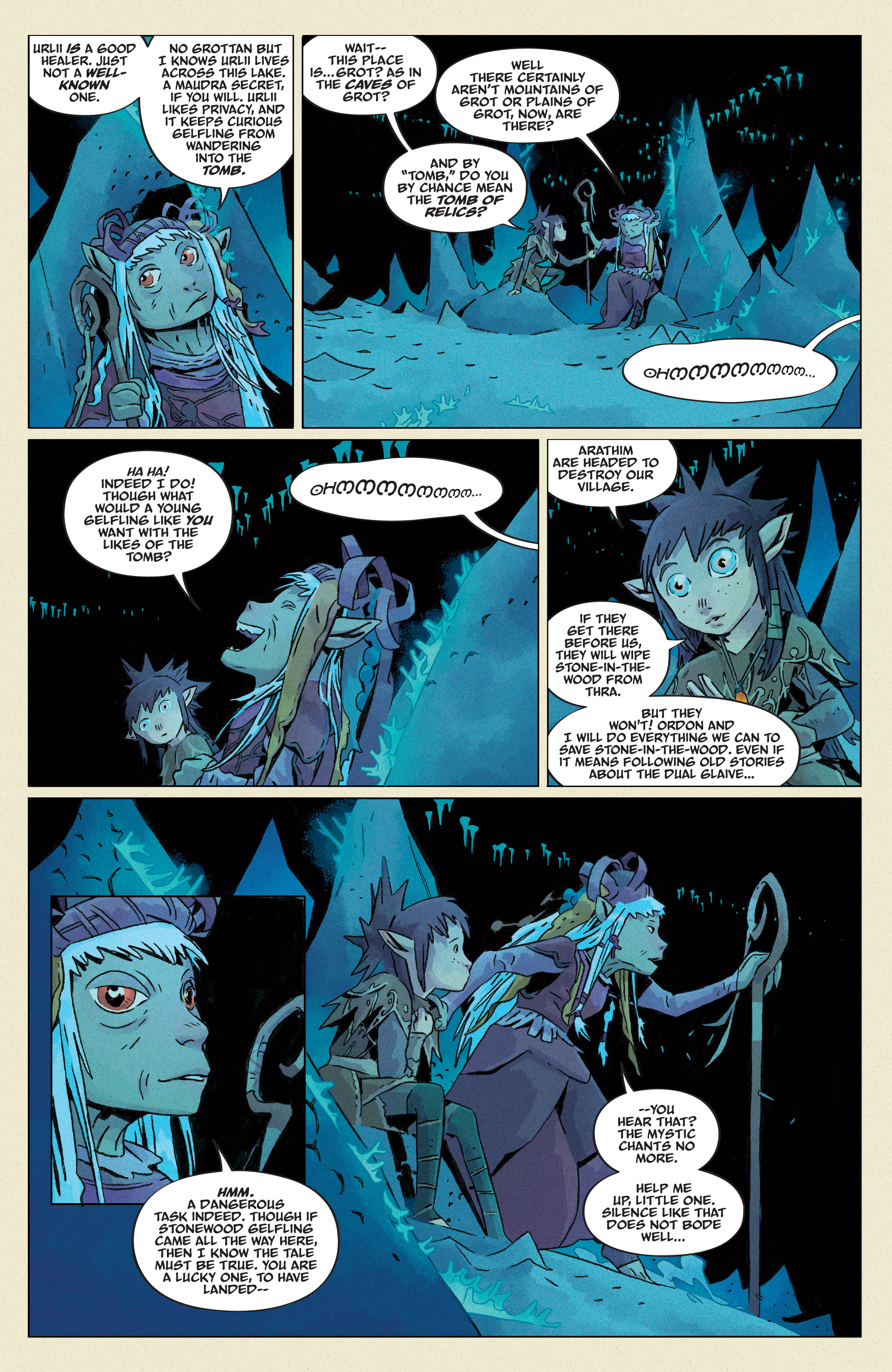 Read online Jim Henson's The Dark Crystal: Age of Resistance comic -  Issue #3 - 6