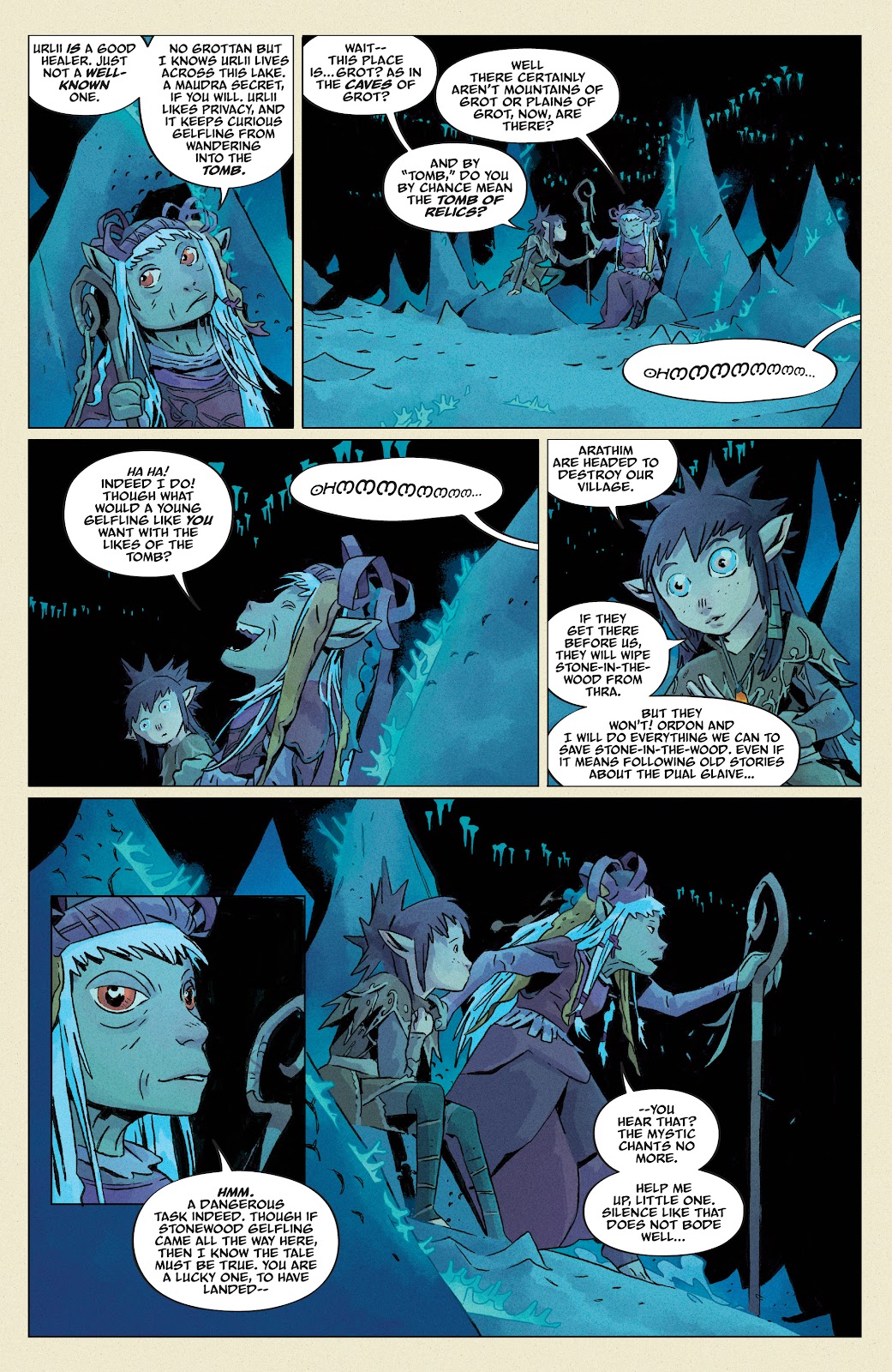 Jim Henson's The Dark Crystal: Age of Resistance issue 3 - Page 6