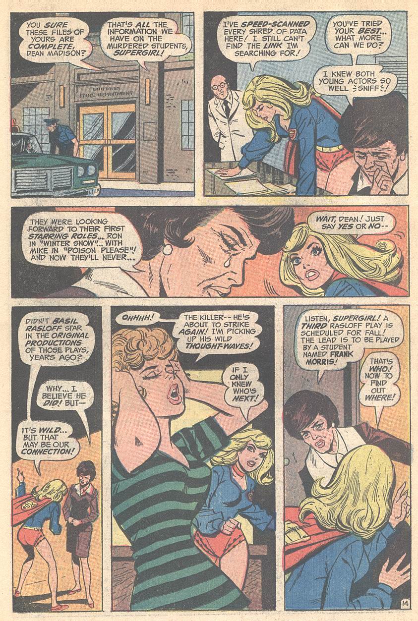 Supergirl (1972) 1 Page 14