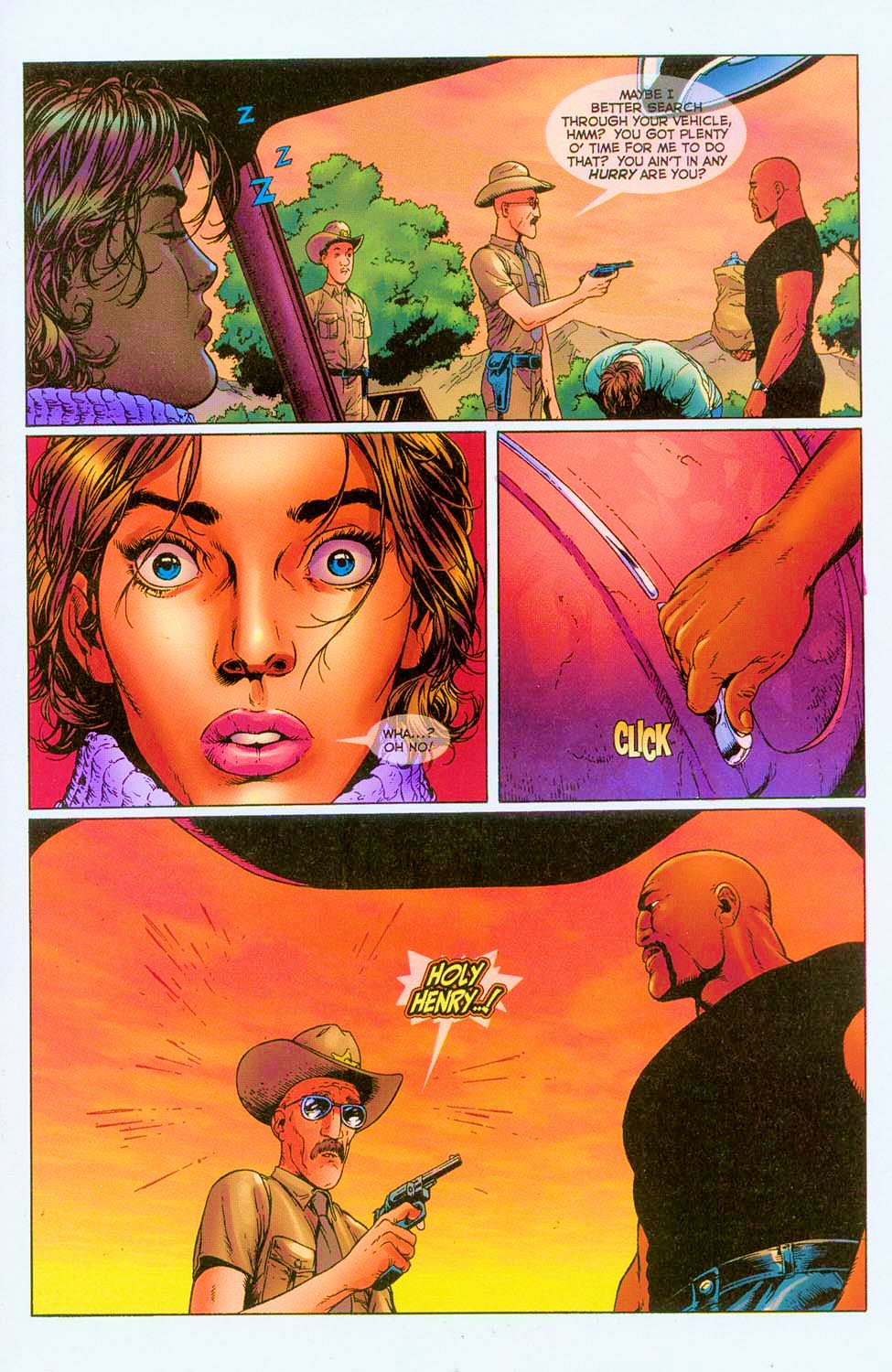 Read online Kin comic -  Issue #5 - 14