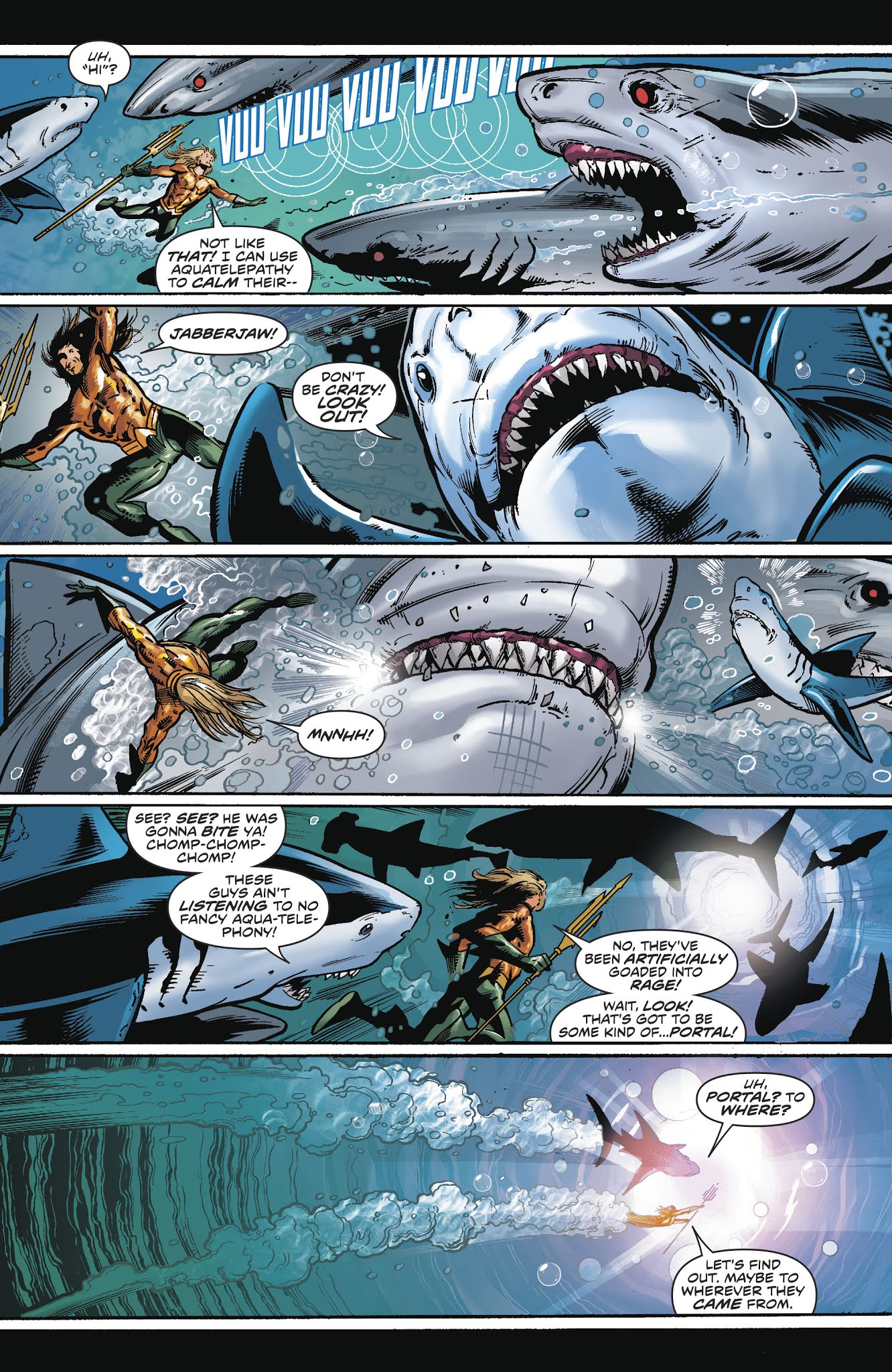 Read online Aquaman/Jabberjaw Special comic -  Issue # Full - 13