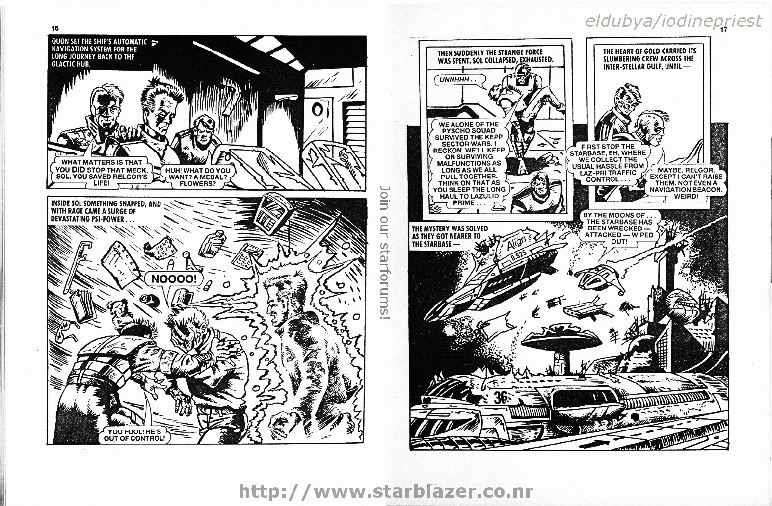 Read online Starblazer comic -  Issue #242 - 10